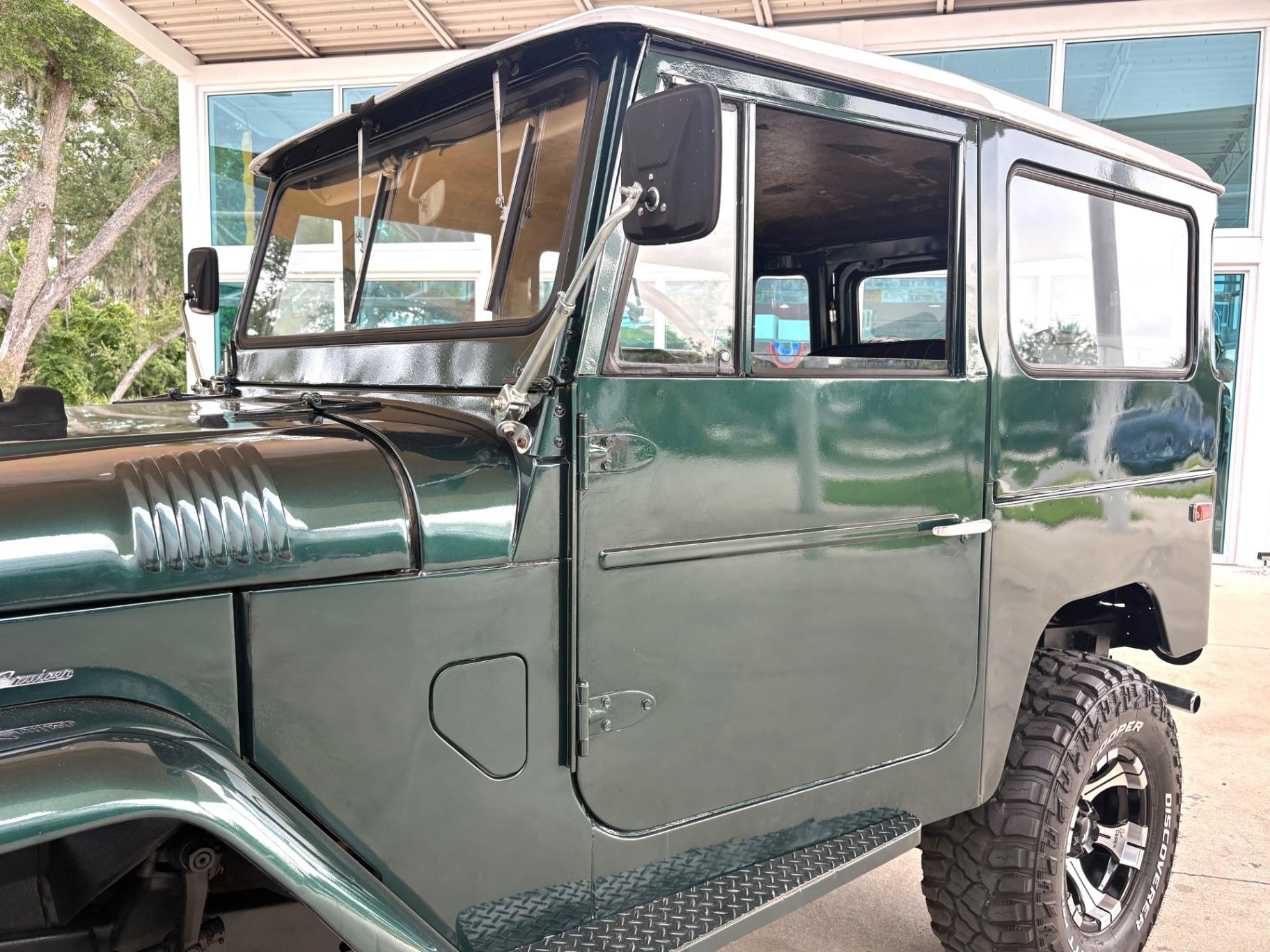 1971 Toyota Land Cruiser FJ40