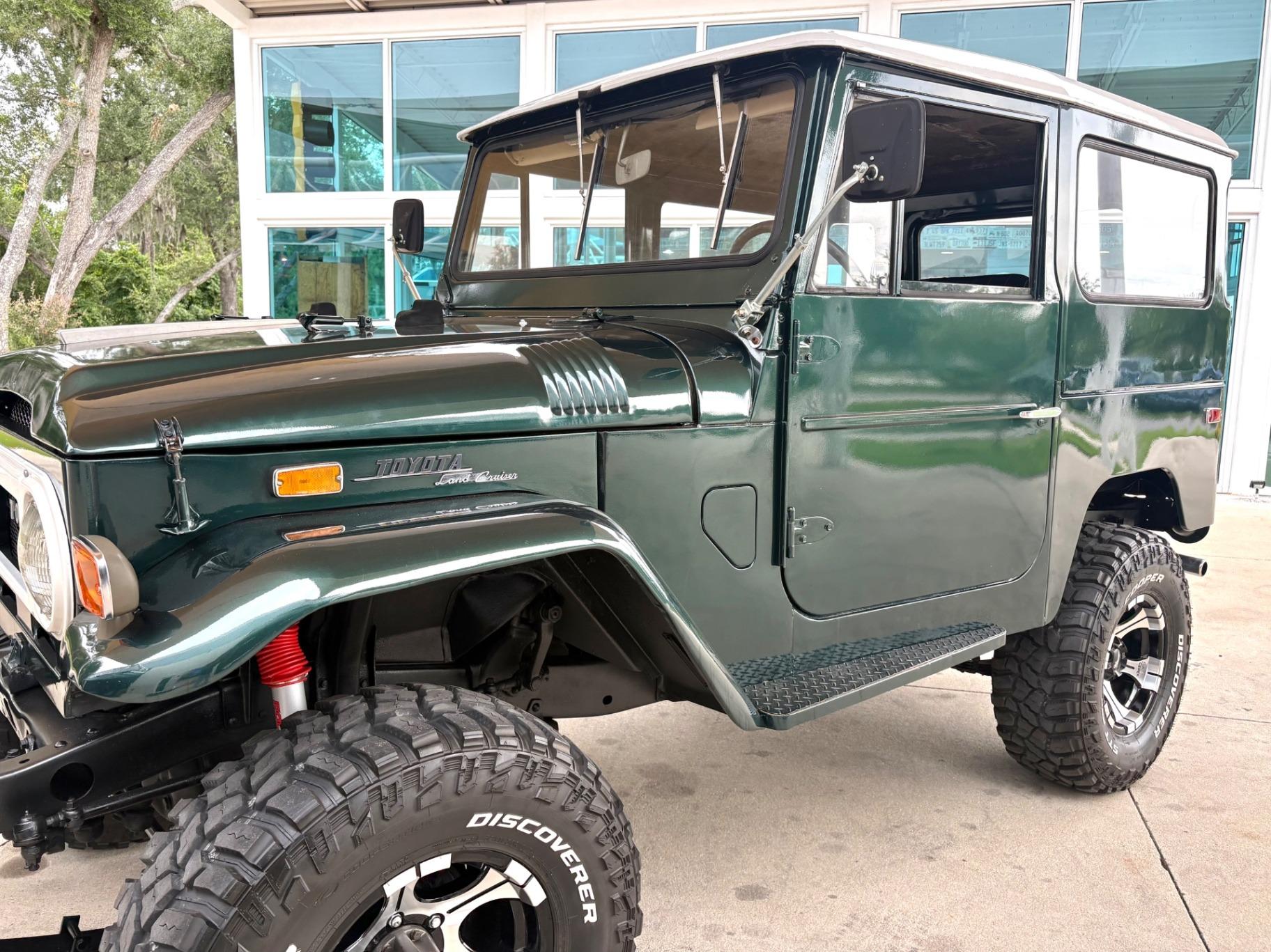 1971 Toyota Land Cruiser FJ40