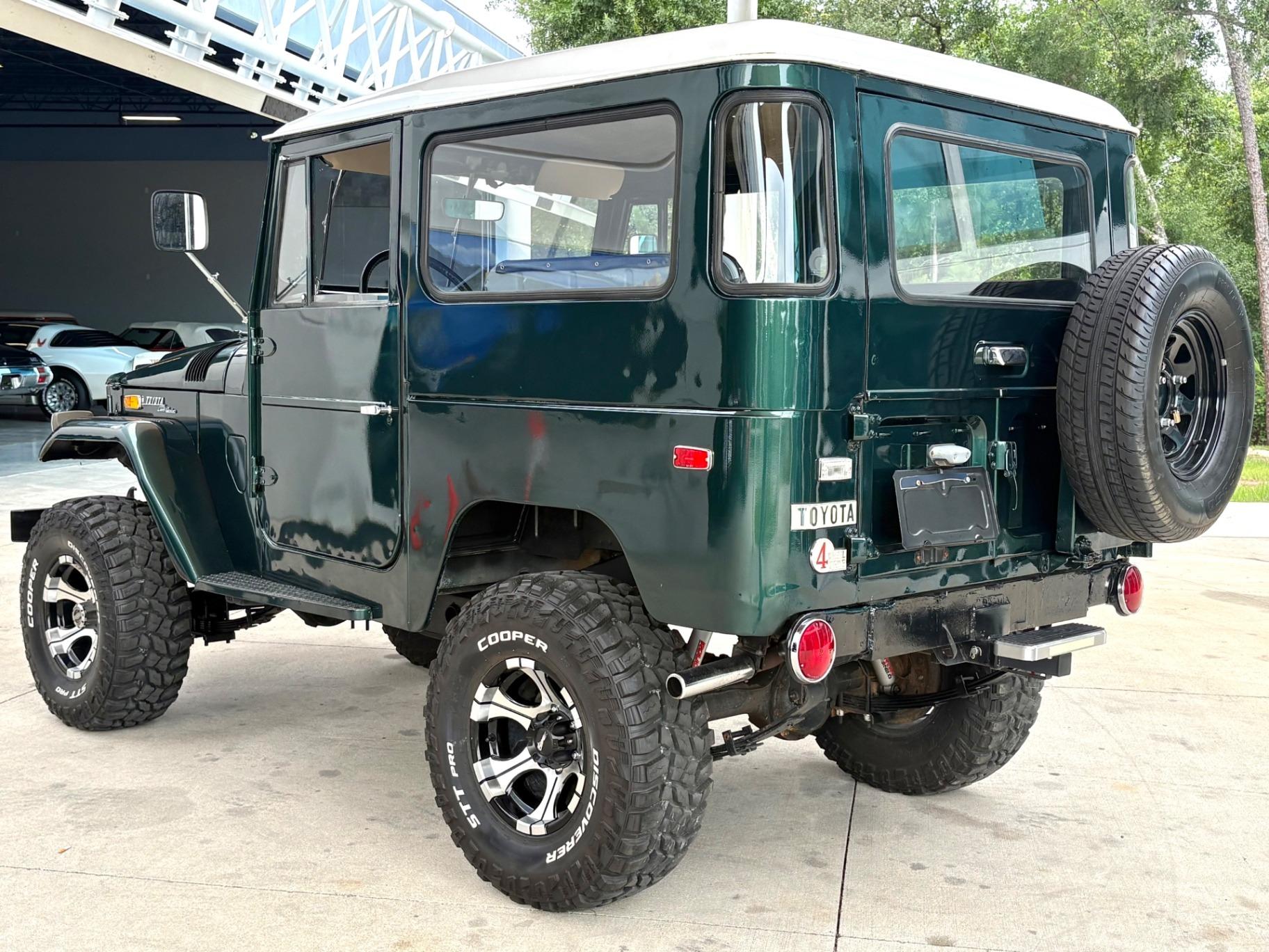 1971 Toyota Land Cruiser FJ40