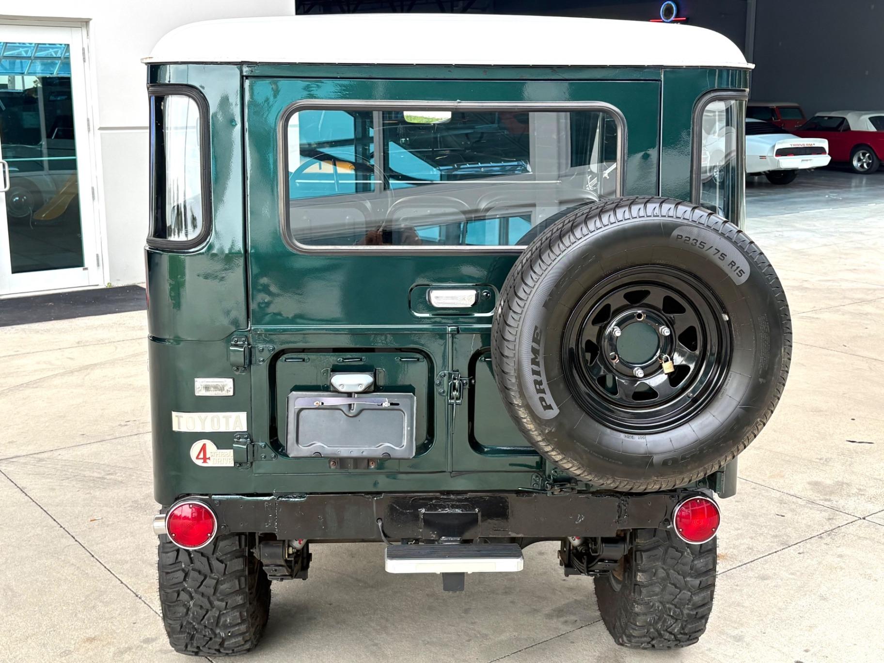 1971 Toyota Land Cruiser FJ40