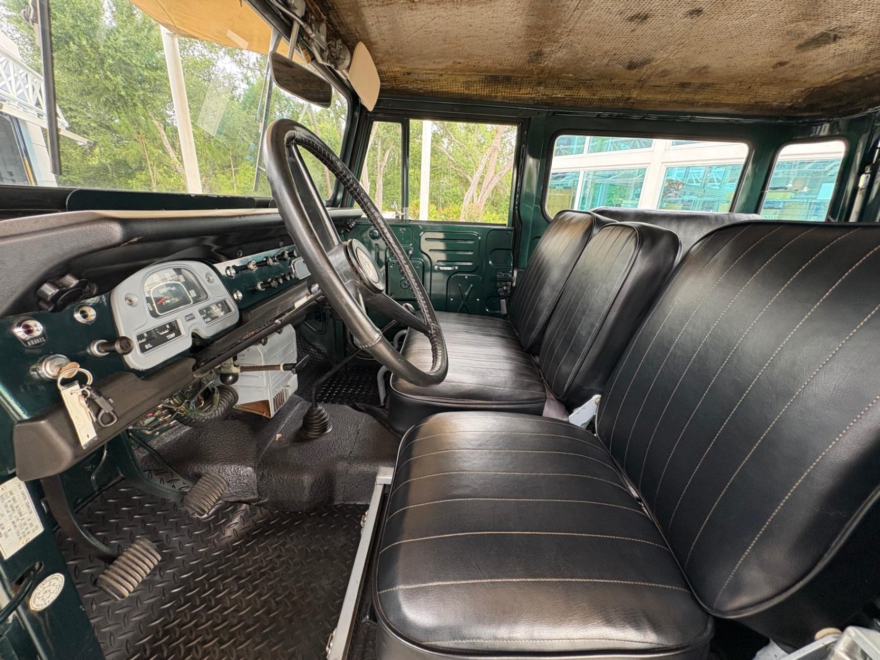 1971 Toyota Land Cruiser FJ40