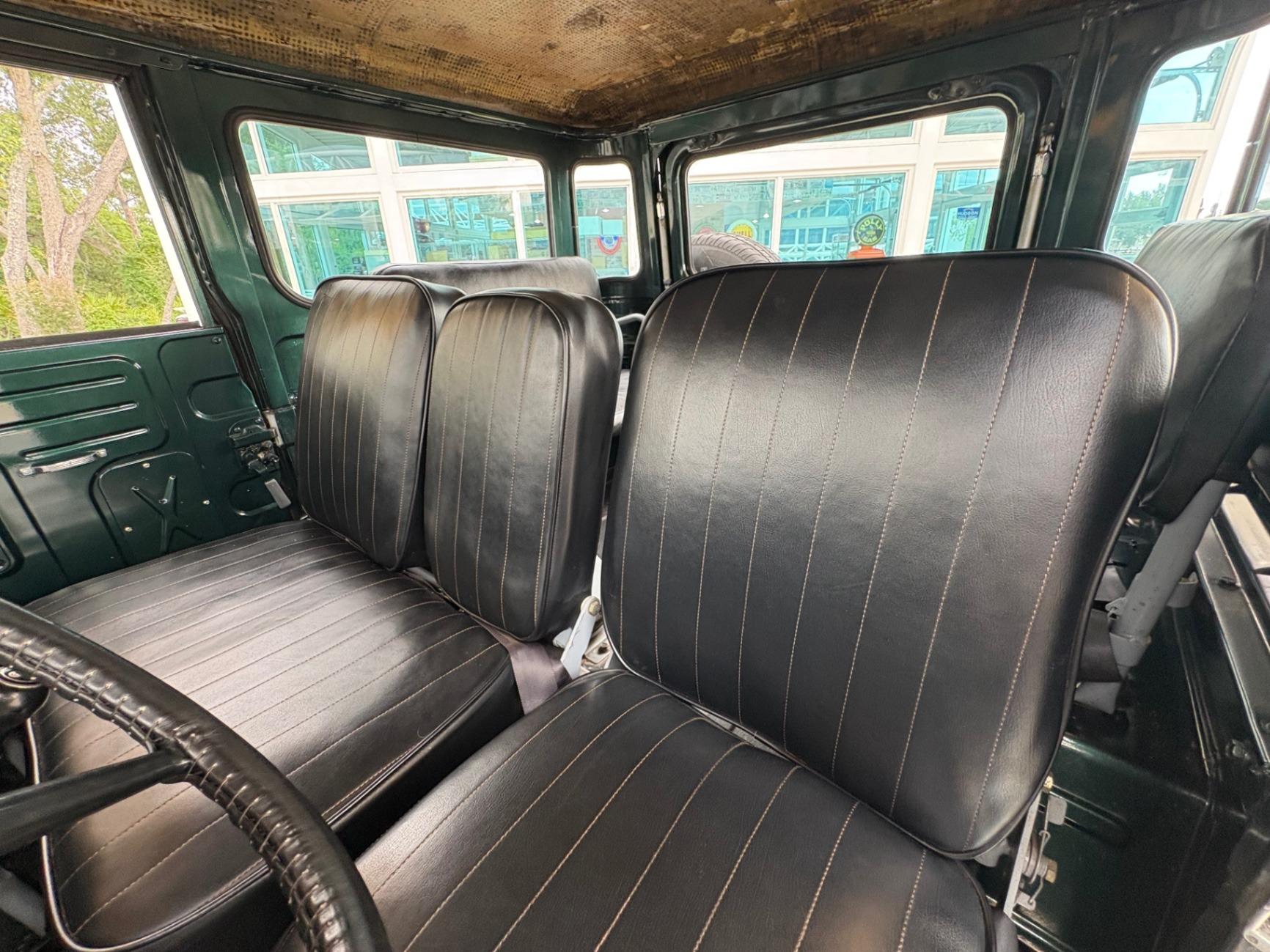1971 Toyota Land Cruiser FJ40