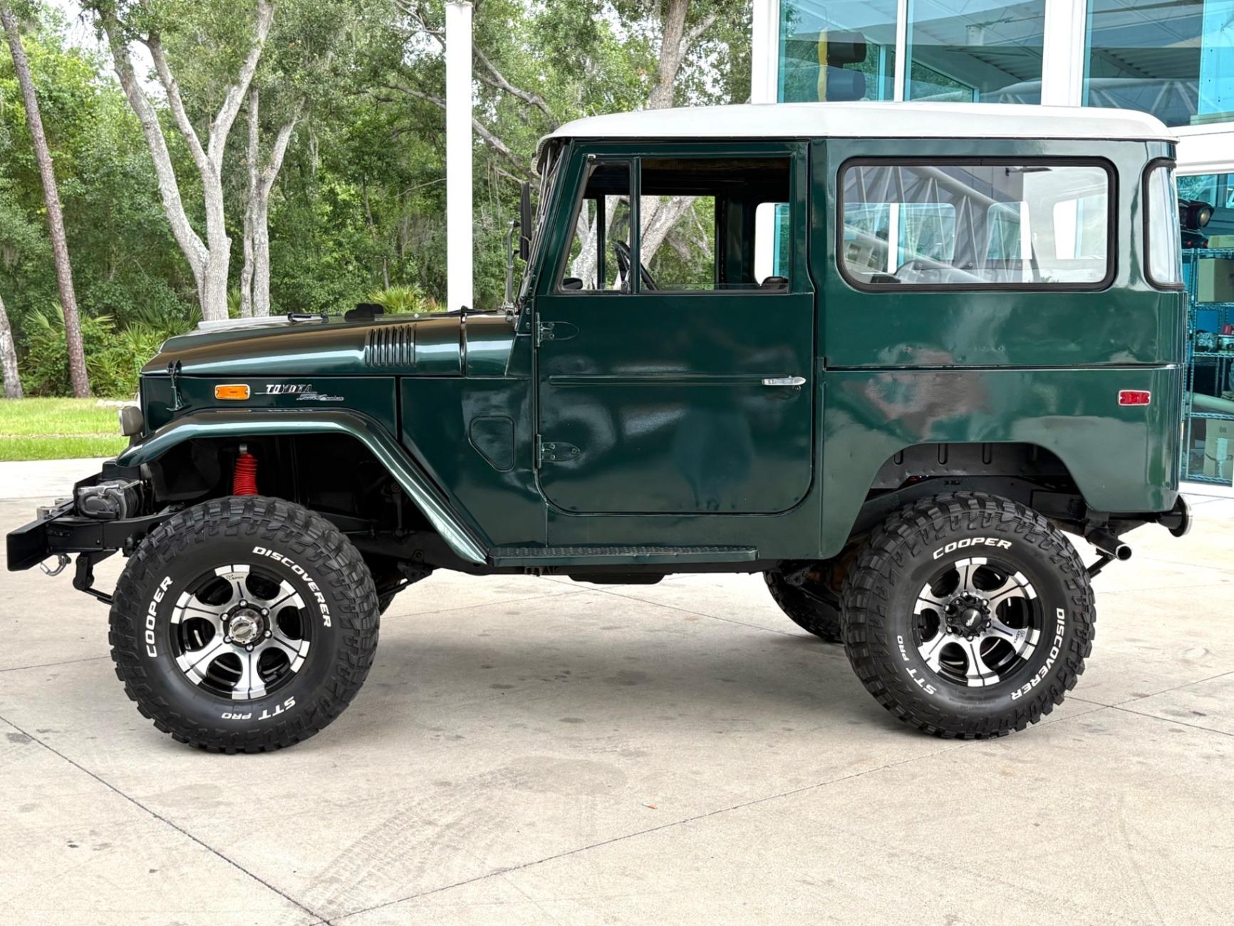 1971 Toyota Land Cruiser FJ40 - 2