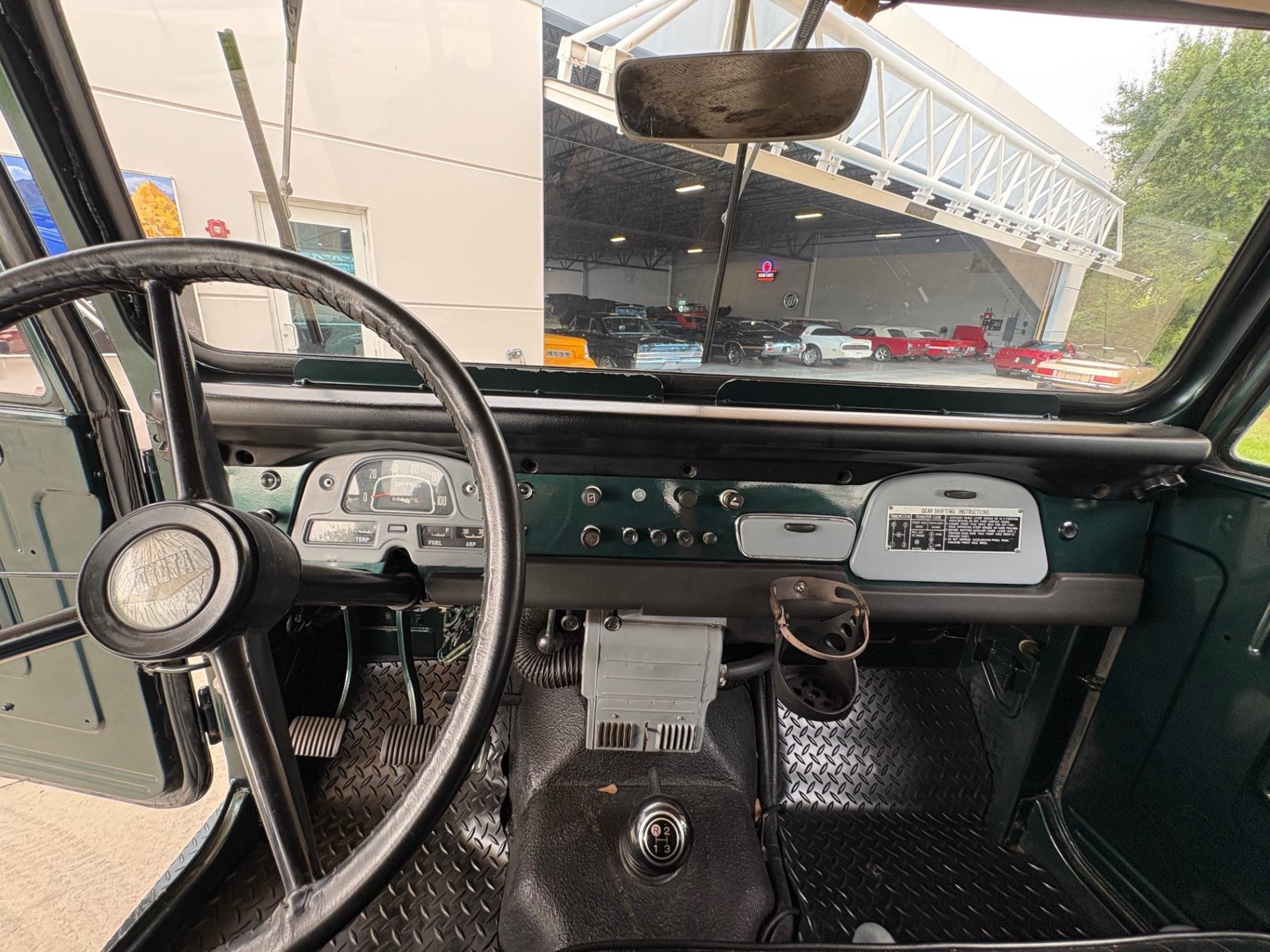 1971 Toyota Land Cruiser FJ40