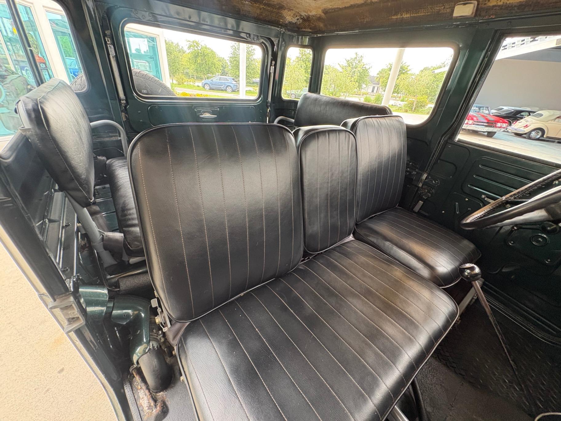 1971 Toyota Land Cruiser FJ40