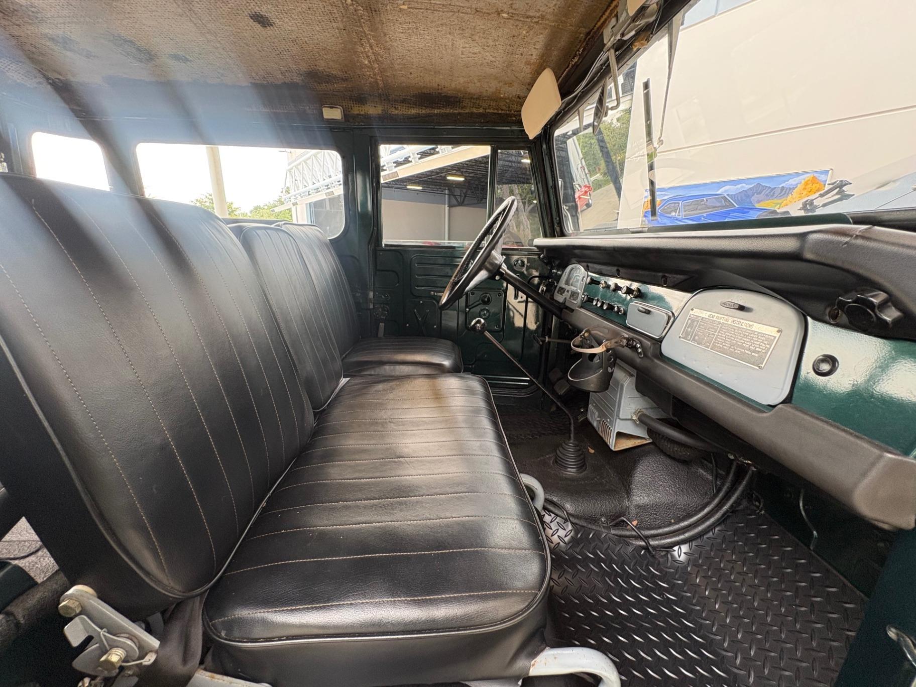1971 Toyota Land Cruiser FJ40