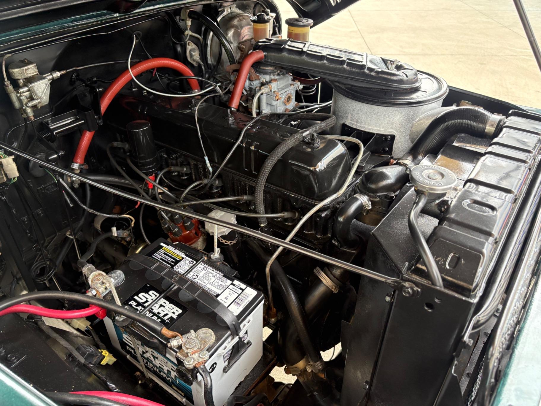 1971 Toyota Land Cruiser FJ40