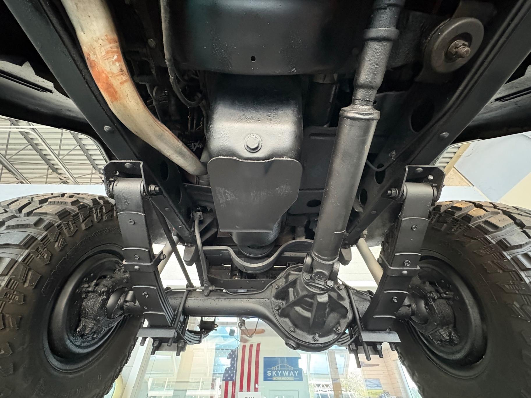 1971 Toyota Land Cruiser FJ40
