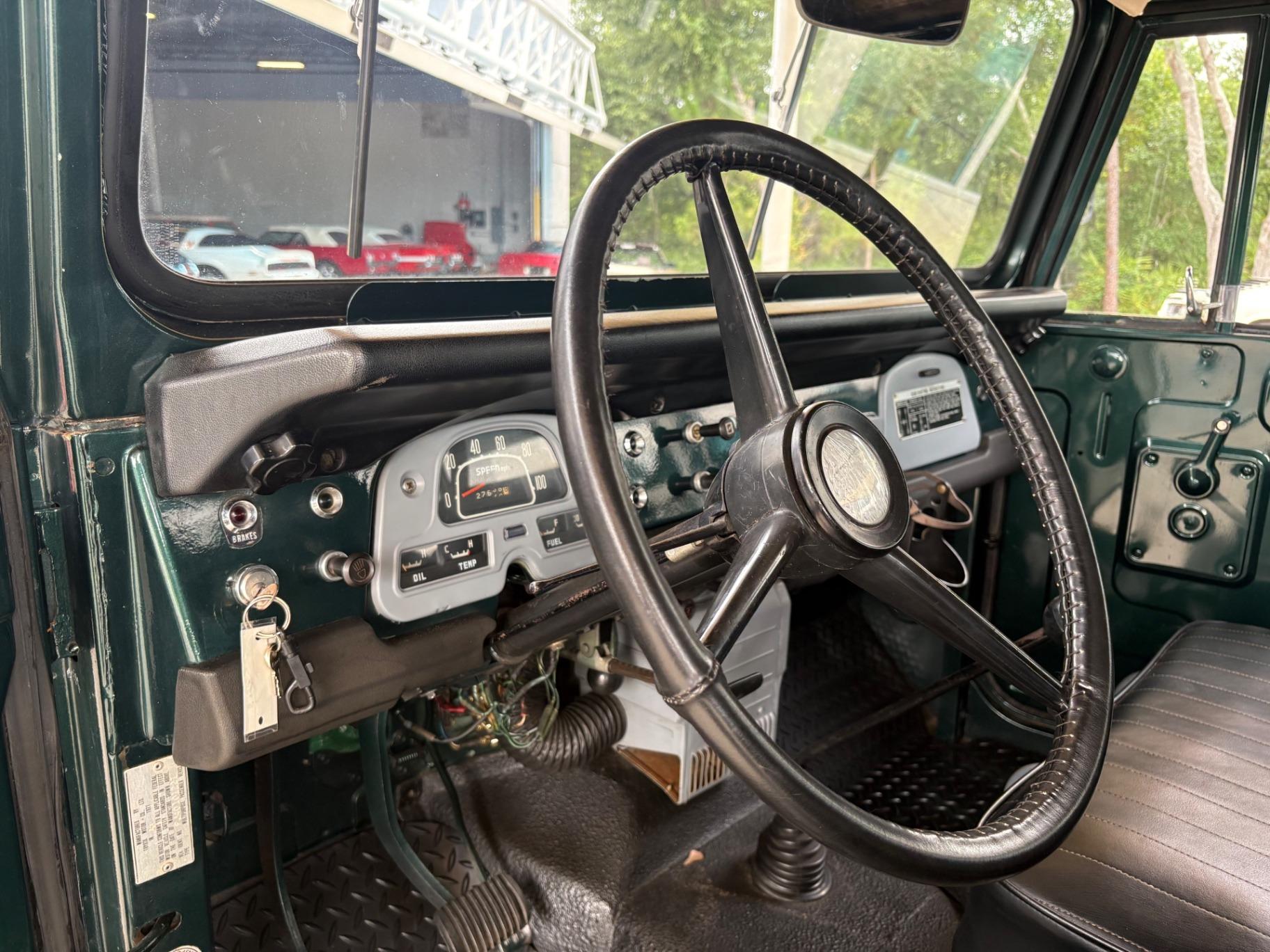 1971 Toyota Land Cruiser FJ40