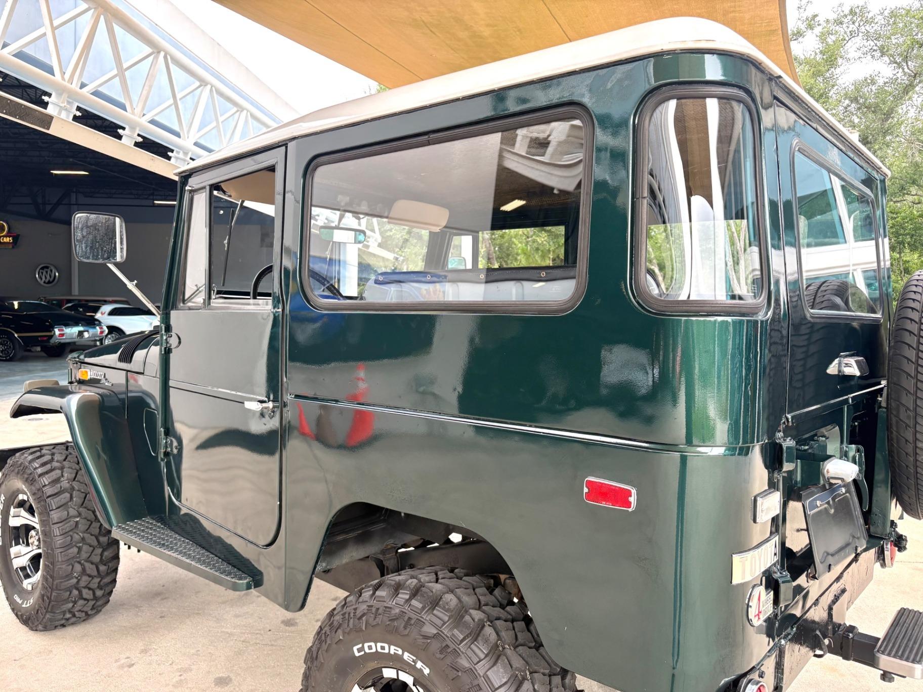 1971 Toyota Land Cruiser FJ40