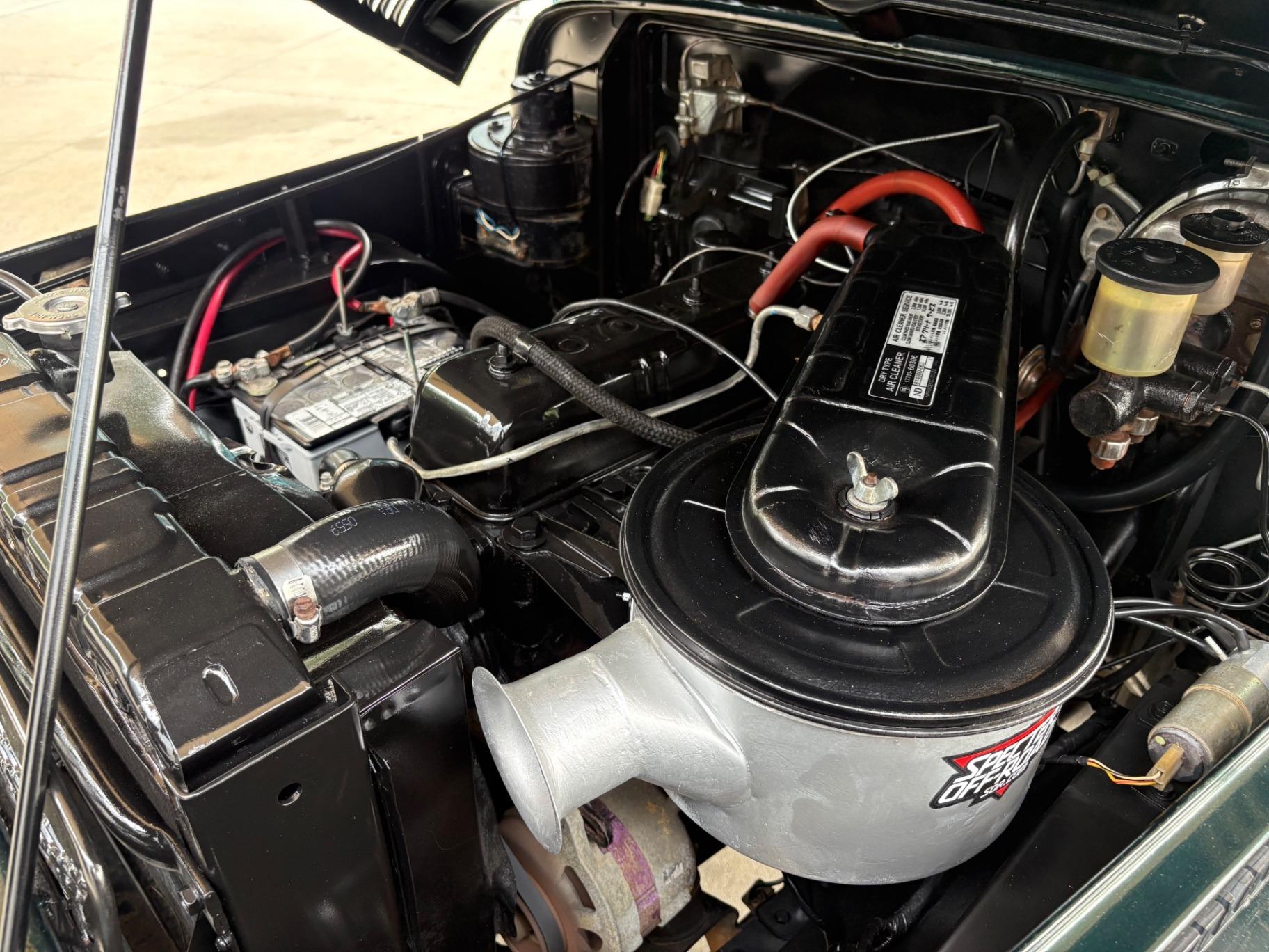 1971 Toyota Land Cruiser FJ40