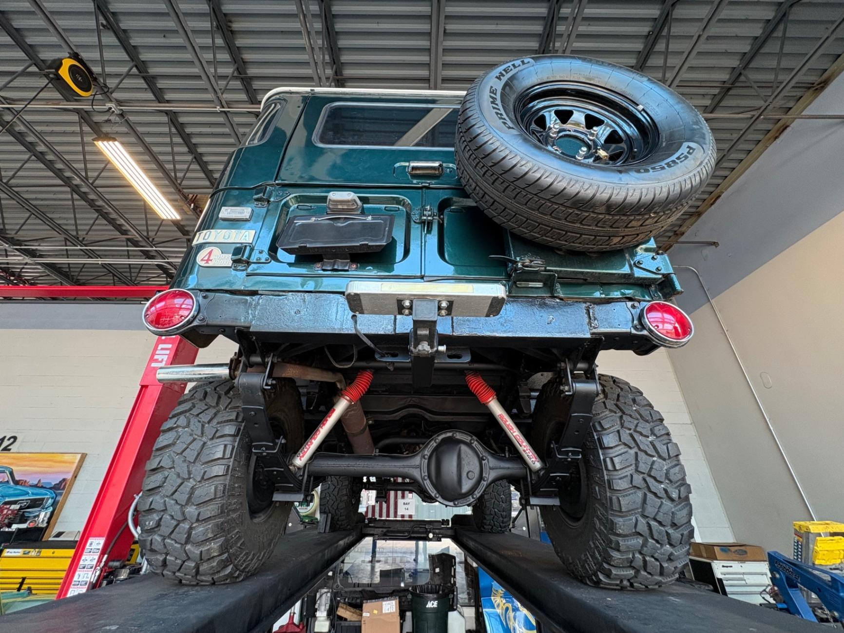 1971 Toyota Land Cruiser FJ40