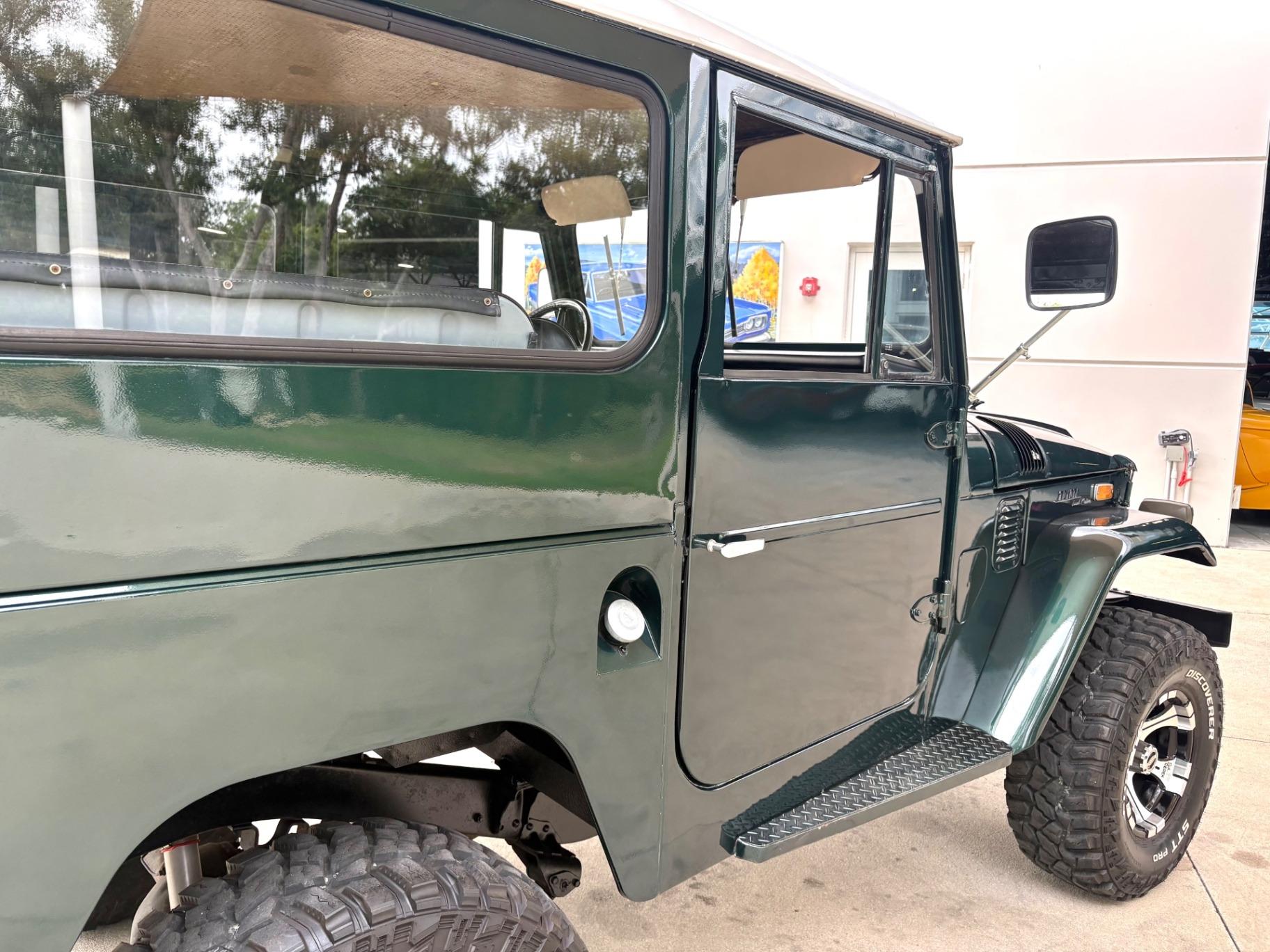 1971 Toyota Land Cruiser FJ40