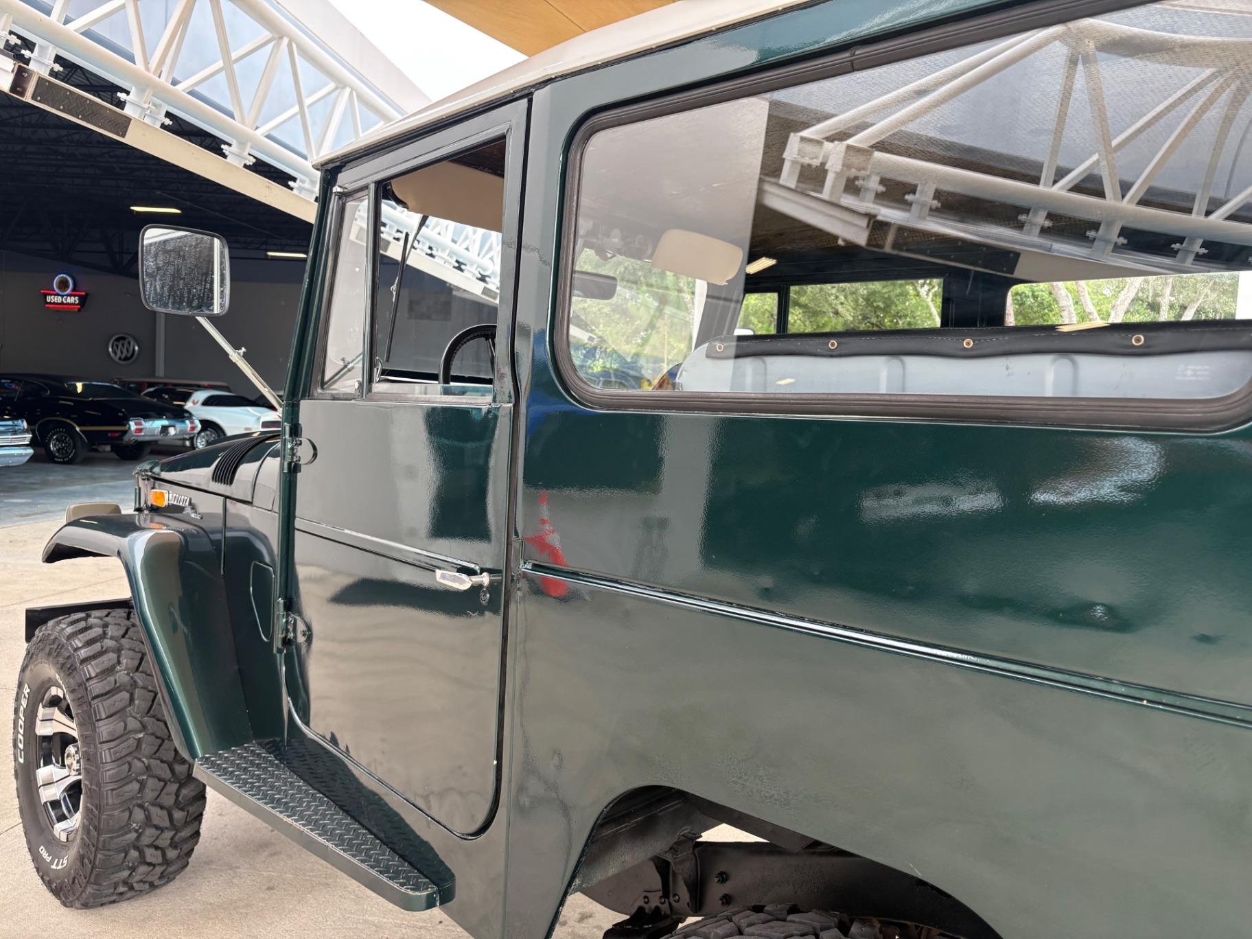 1971 Toyota Land Cruiser FJ40