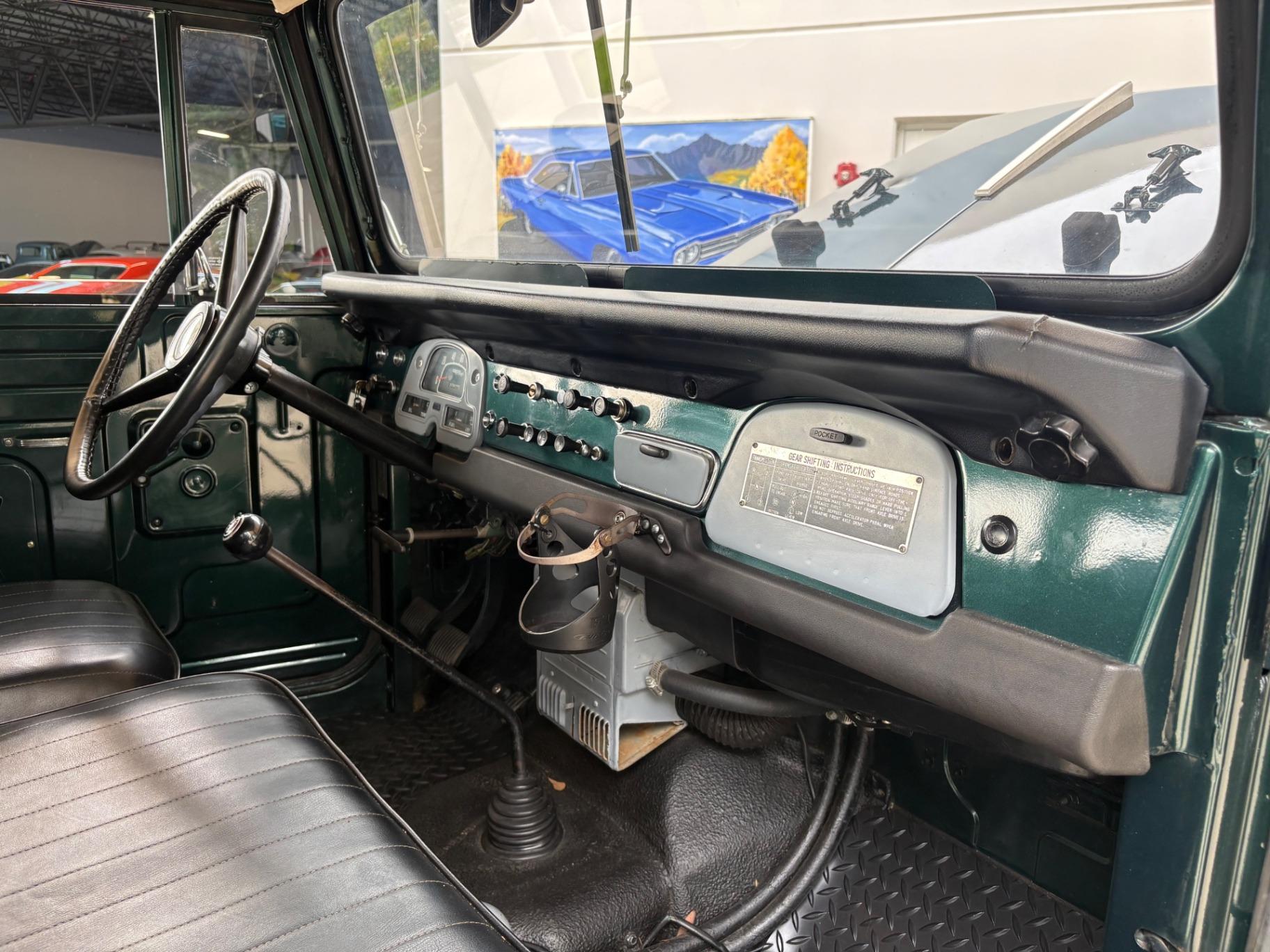 1971 Toyota Land Cruiser FJ40