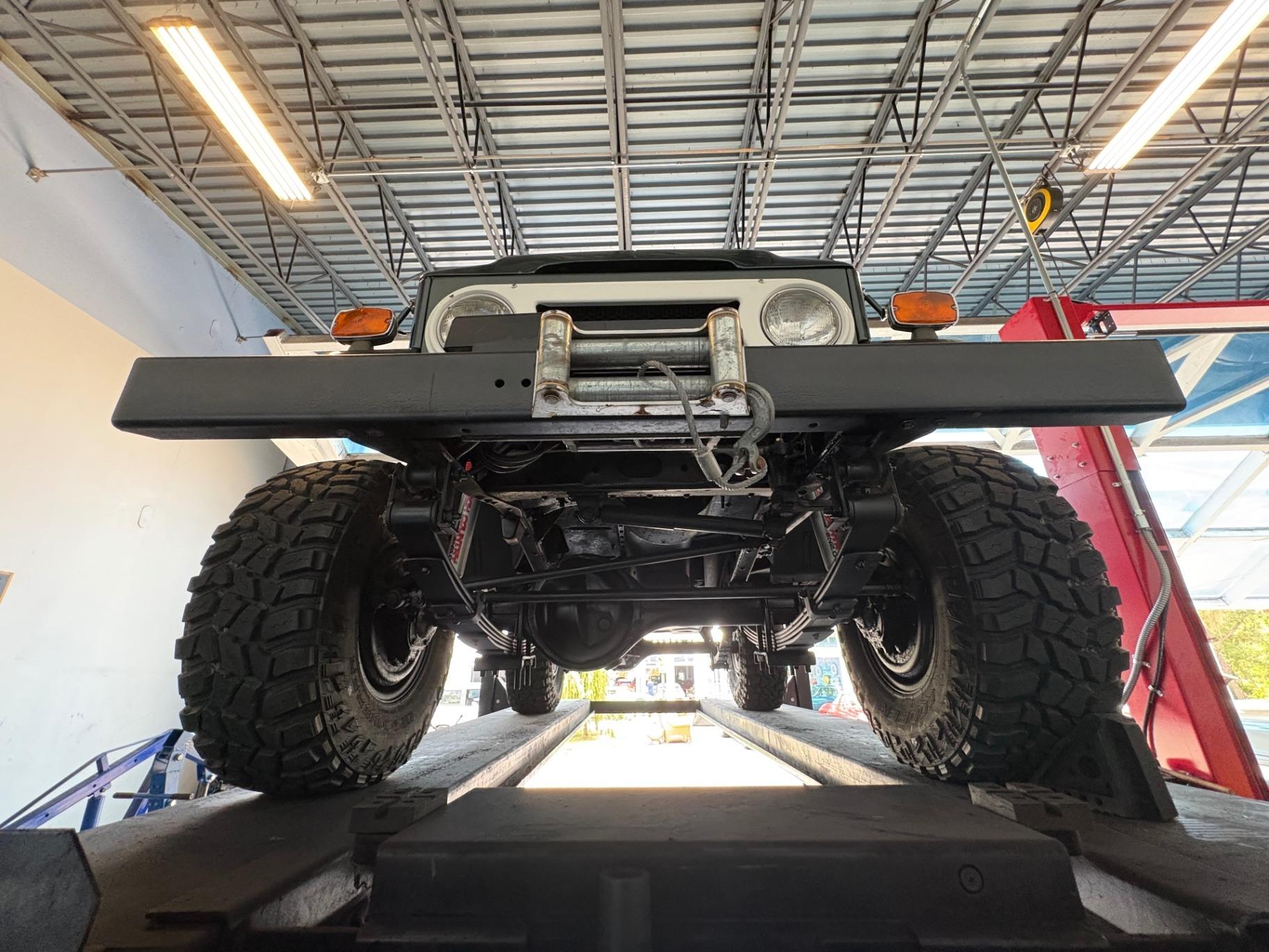 1971 Toyota Land Cruiser FJ40