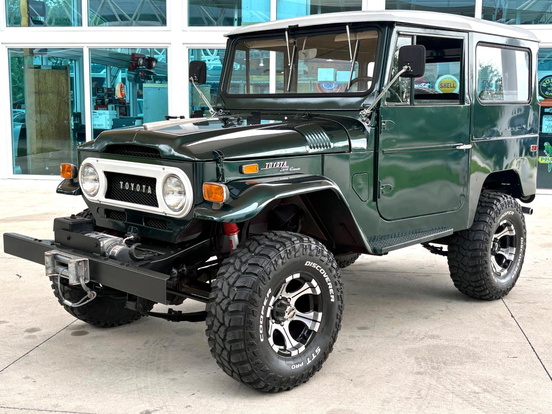 1971 Toyota Land Cruiser FJ40 - 5