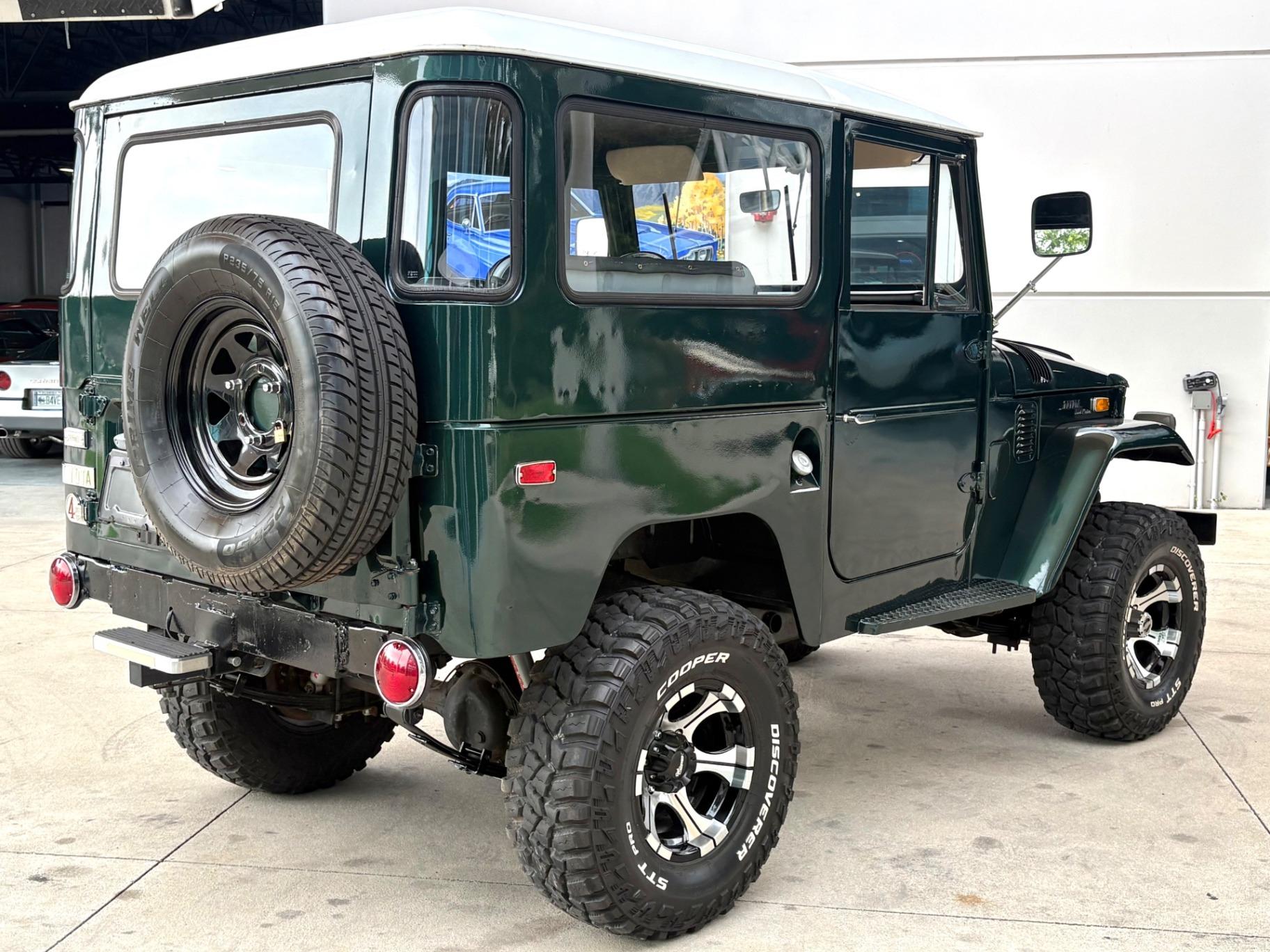 1971 Toyota Land Cruiser FJ40