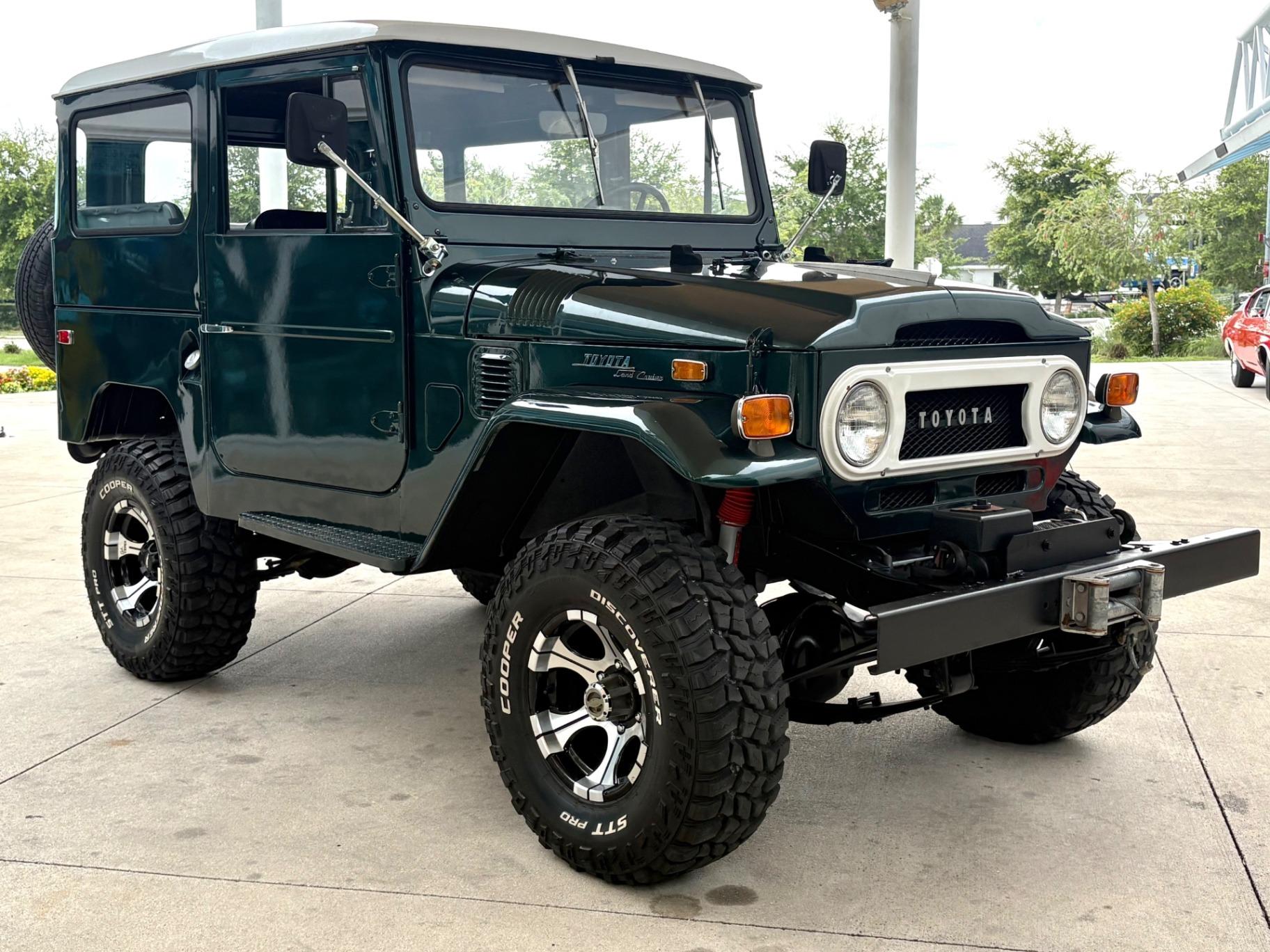 1971 Toyota Land Cruiser FJ40