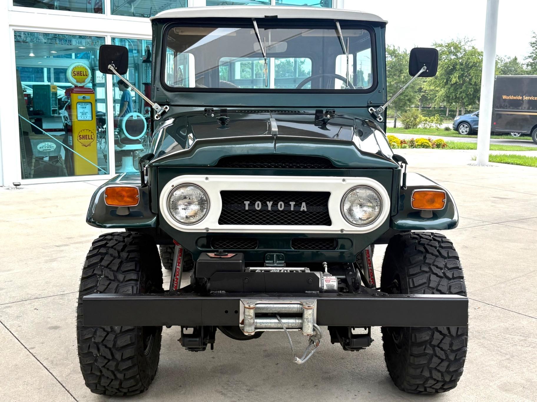 1971 Toyota Land Cruiser FJ40