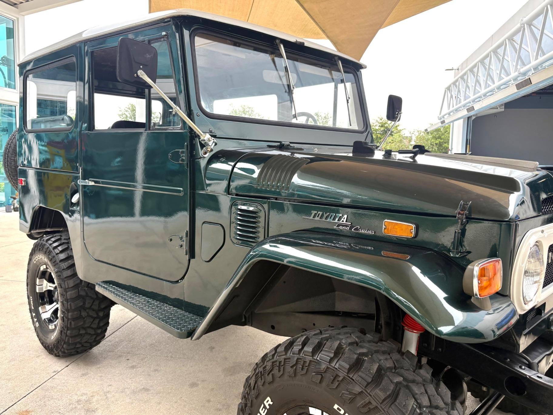 1971 Toyota Land Cruiser FJ40