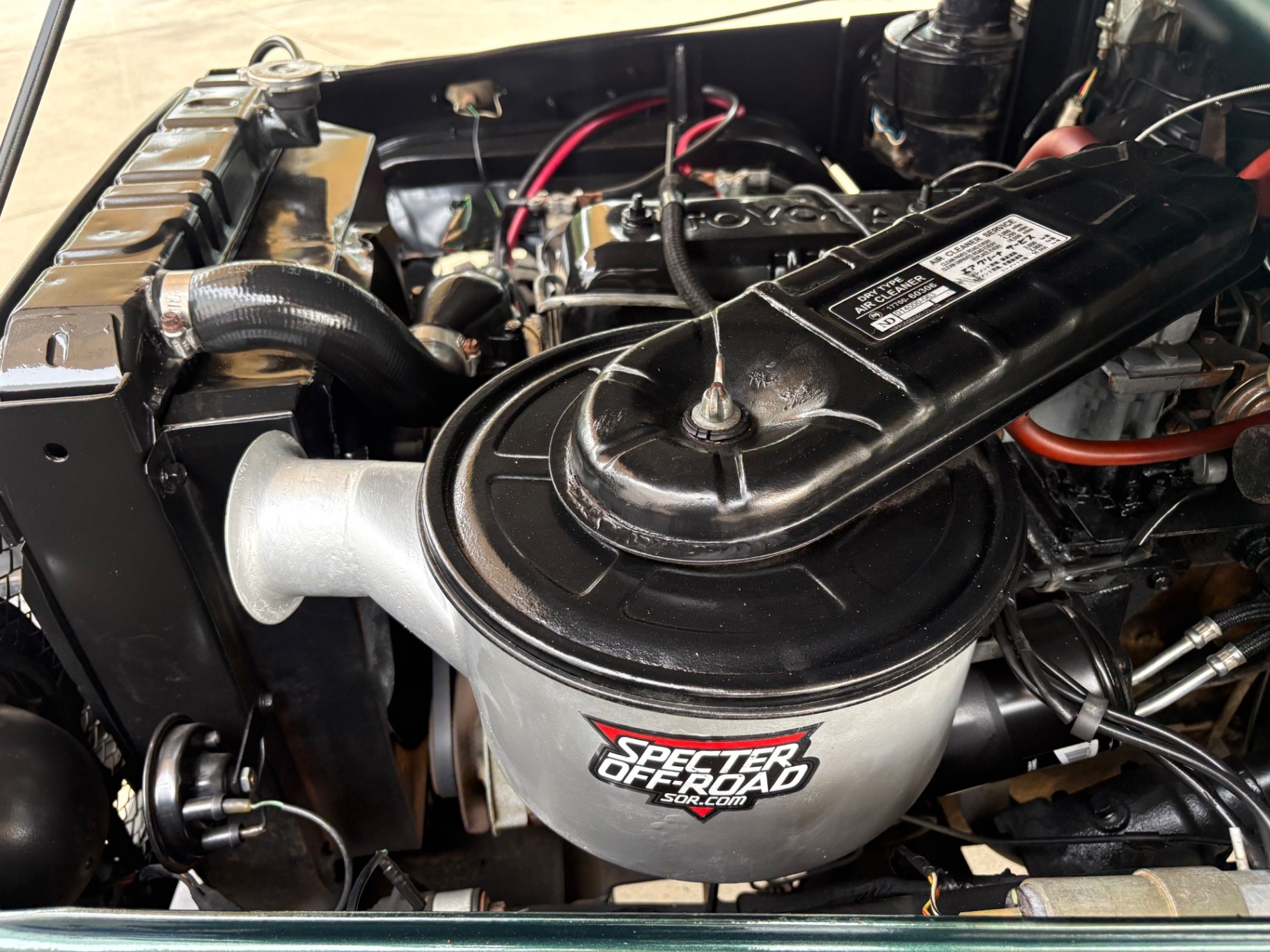 1971 Toyota Land Cruiser FJ40
