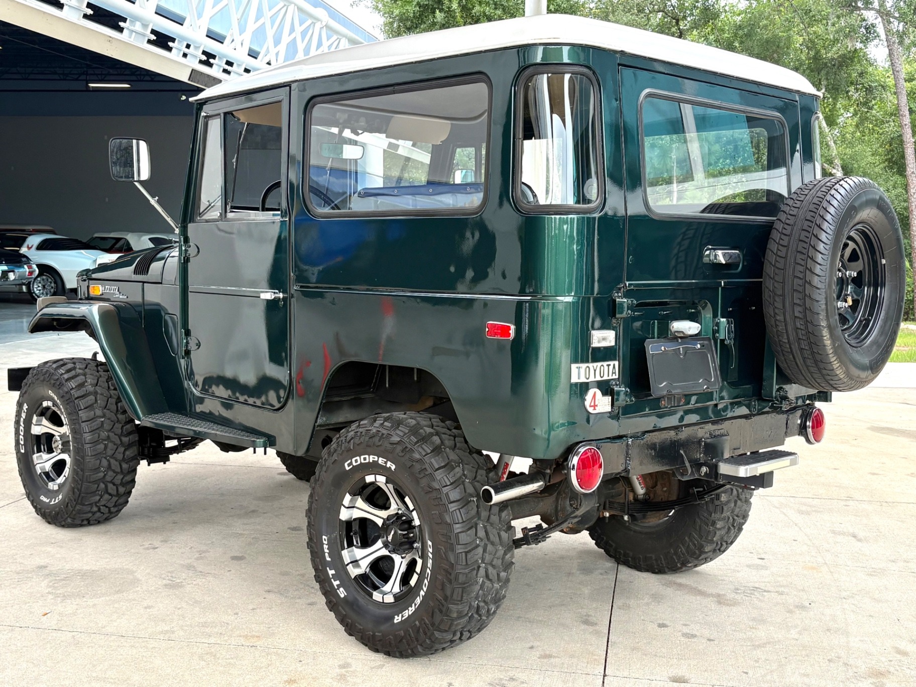 1971 Toyota Land Cruiser FJ40