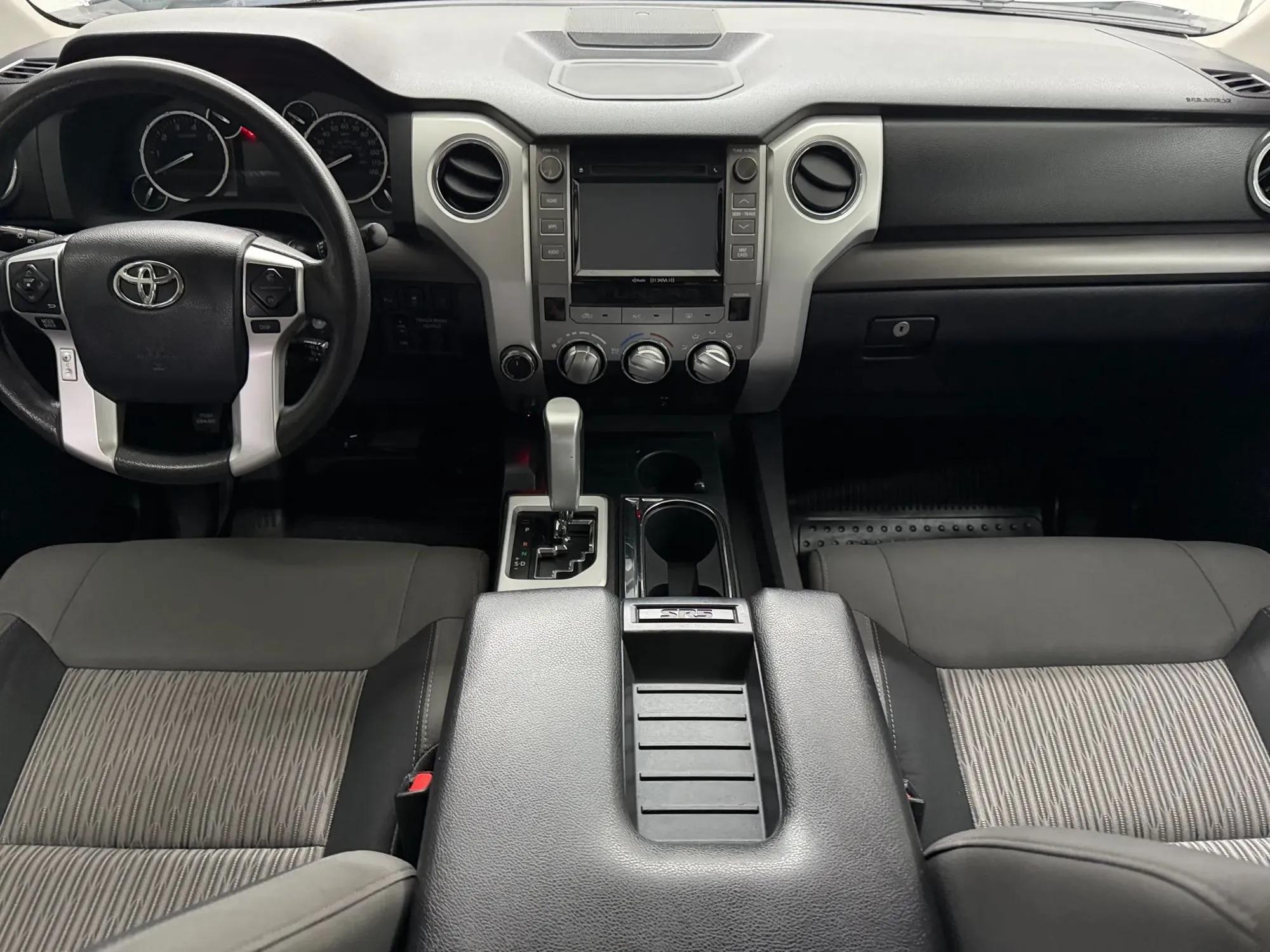 2017 Toyota Tundra Crewmax SR5