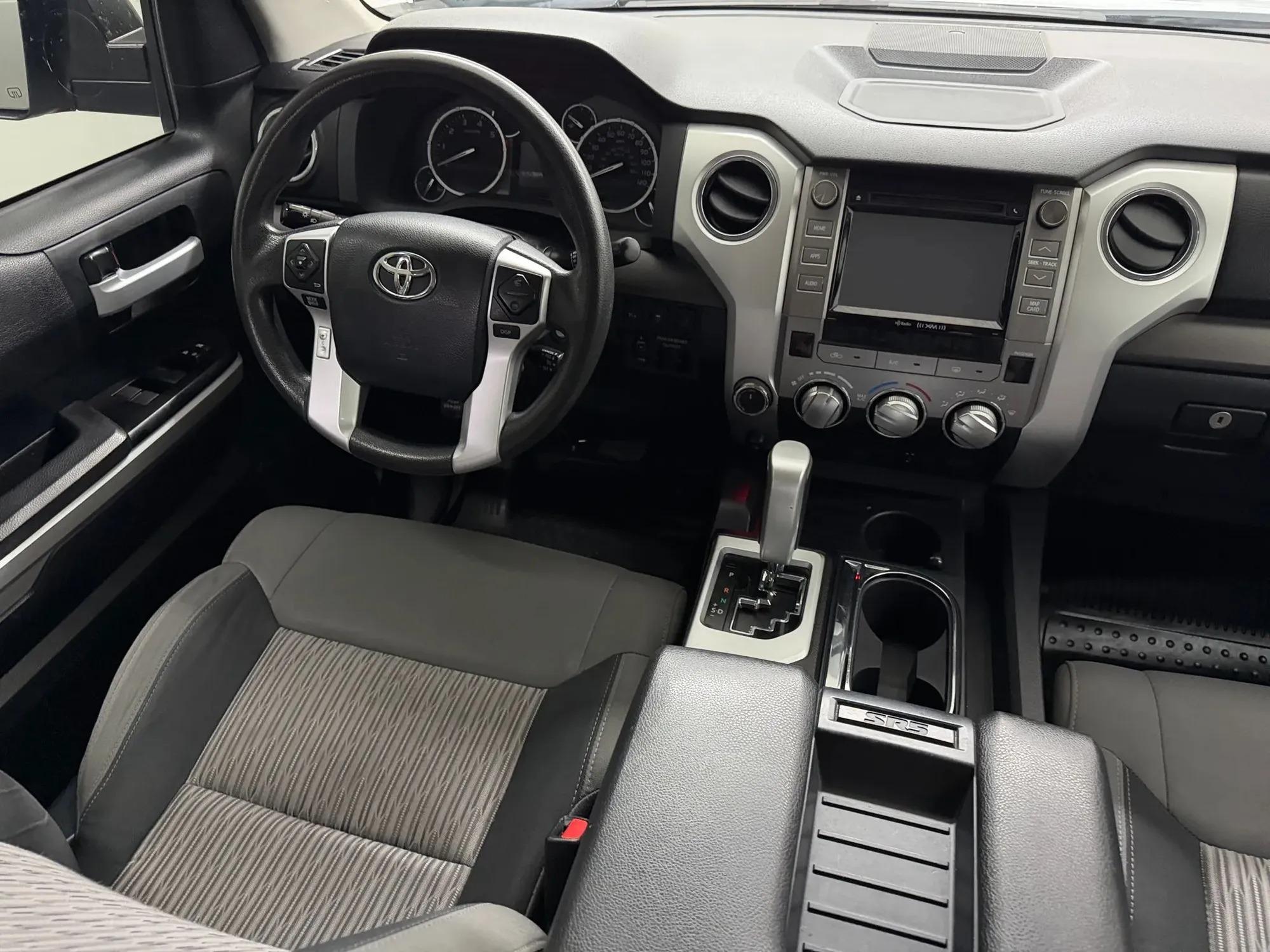 2017 Toyota Tundra Crewmax SR5