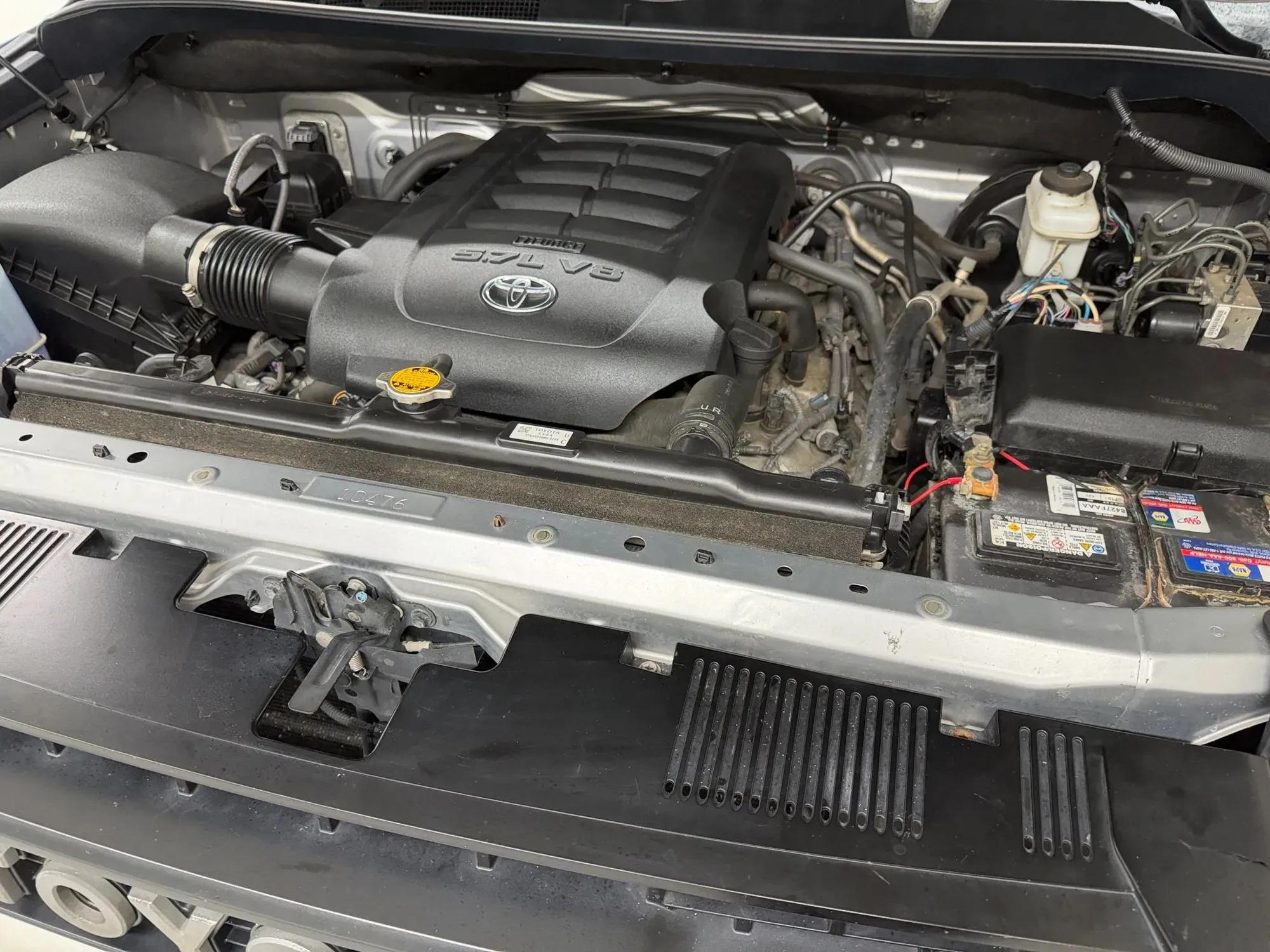2017 Toyota Tundra Crewmax SR5