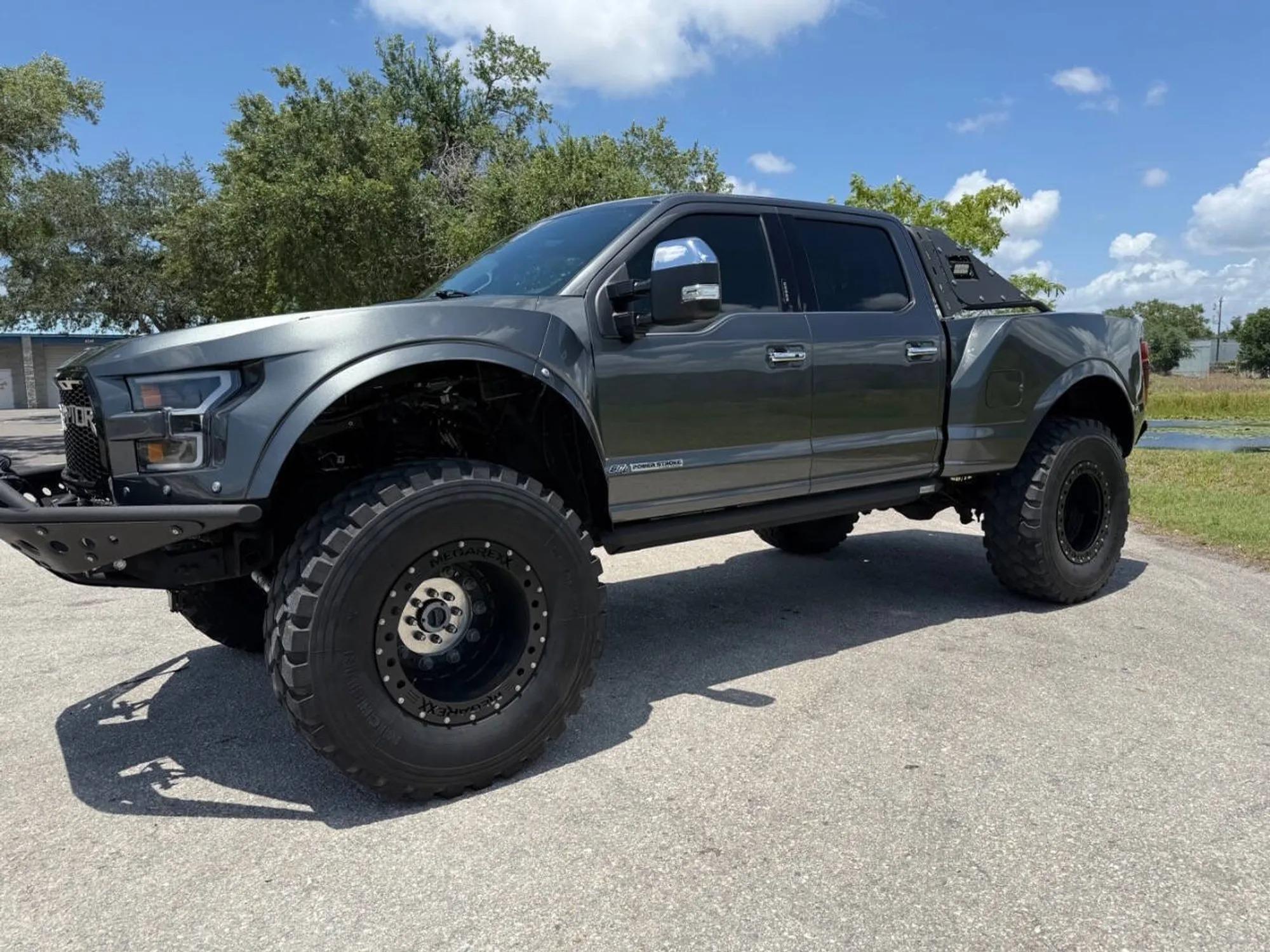 2020 Ford F-250 MegaRaptor