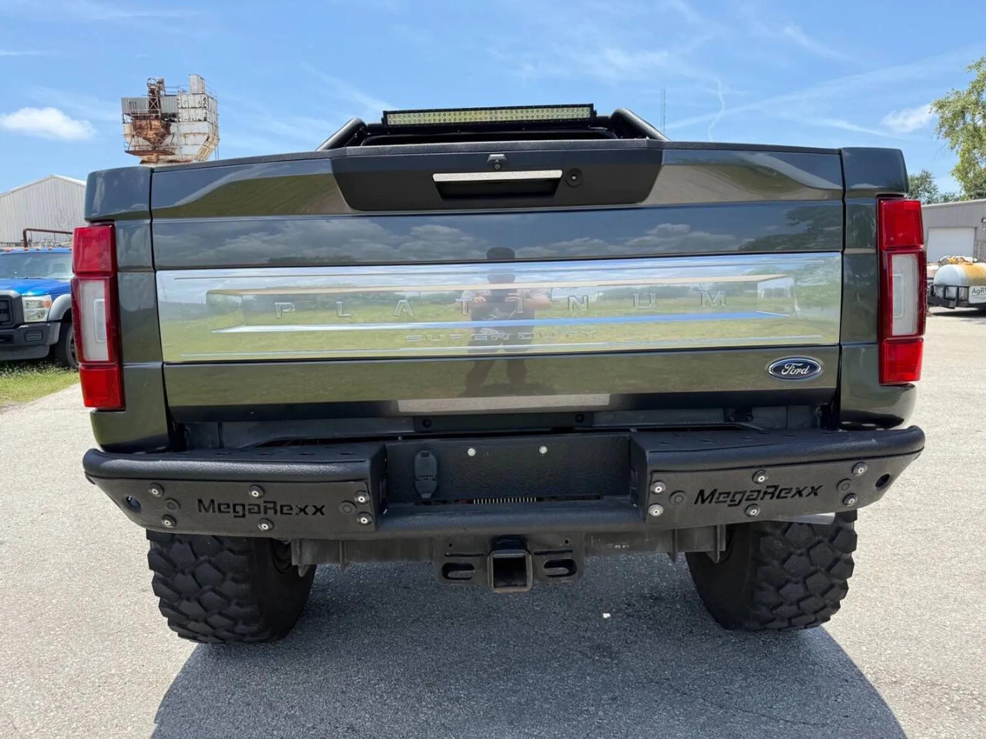 2020 Ford F-250 MegaRaptor
