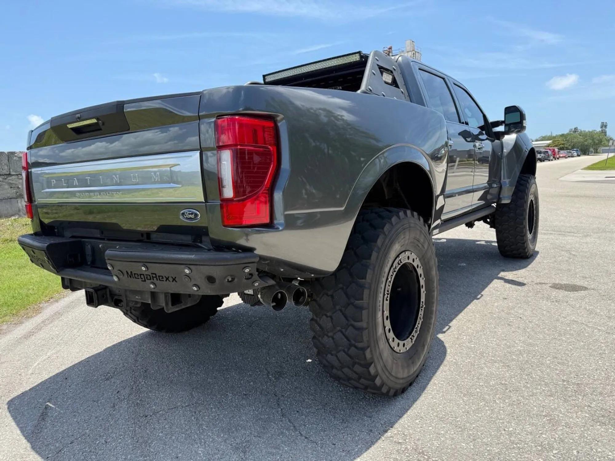 2020 Ford F-250 MegaRaptor