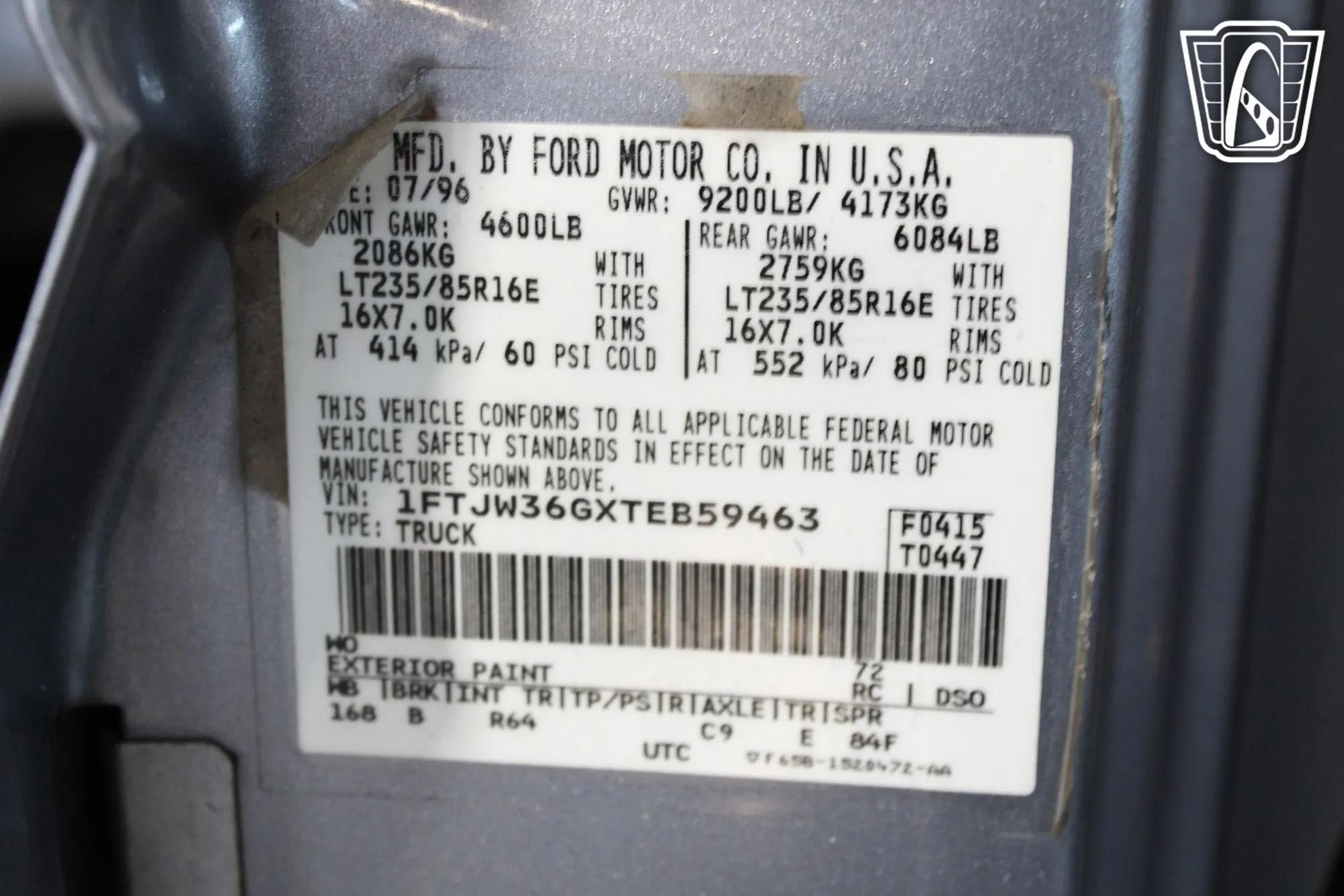 26k-Mile 1996 Ford F-350