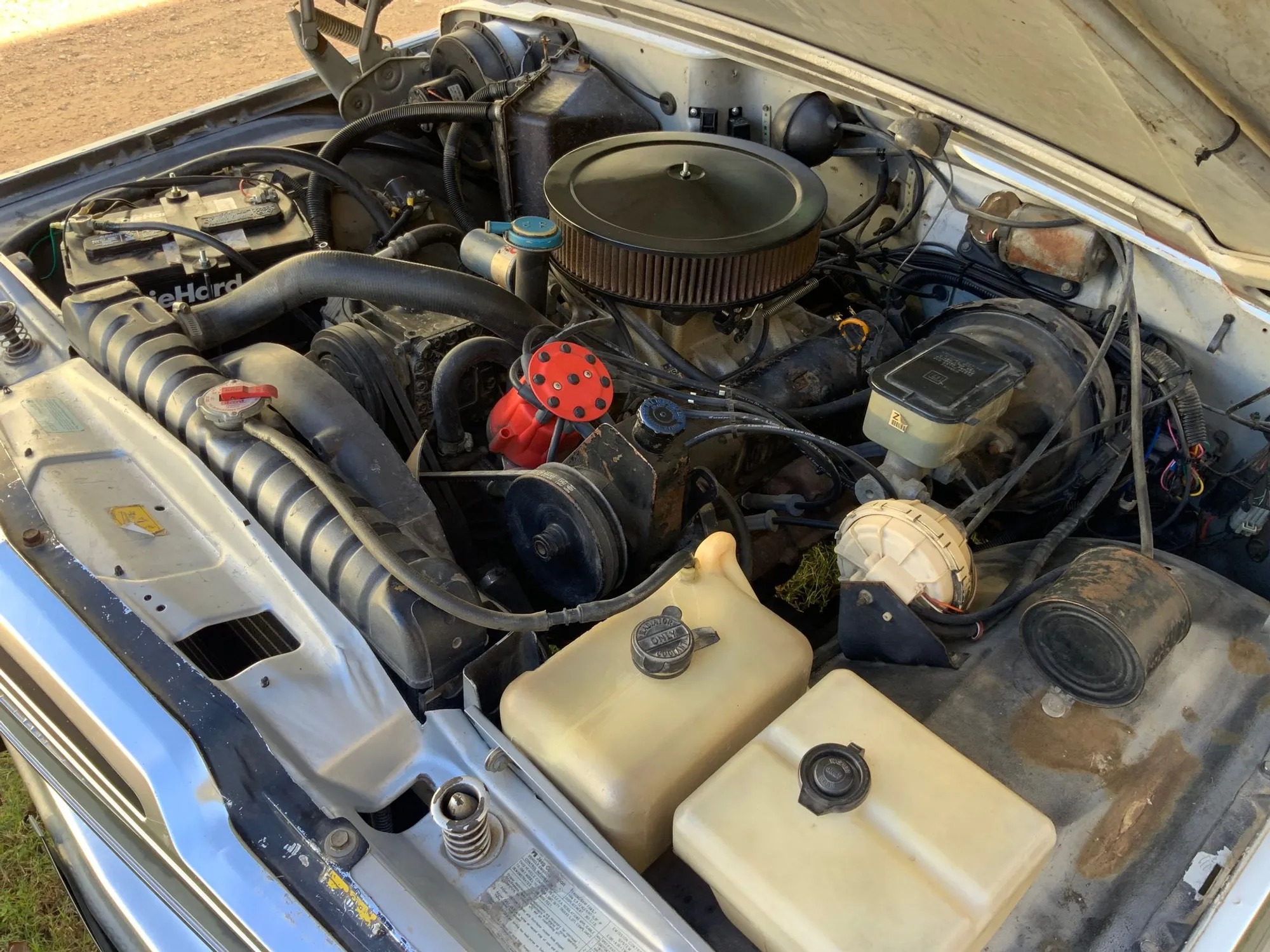 1987 Jeep Grand Wagoneer