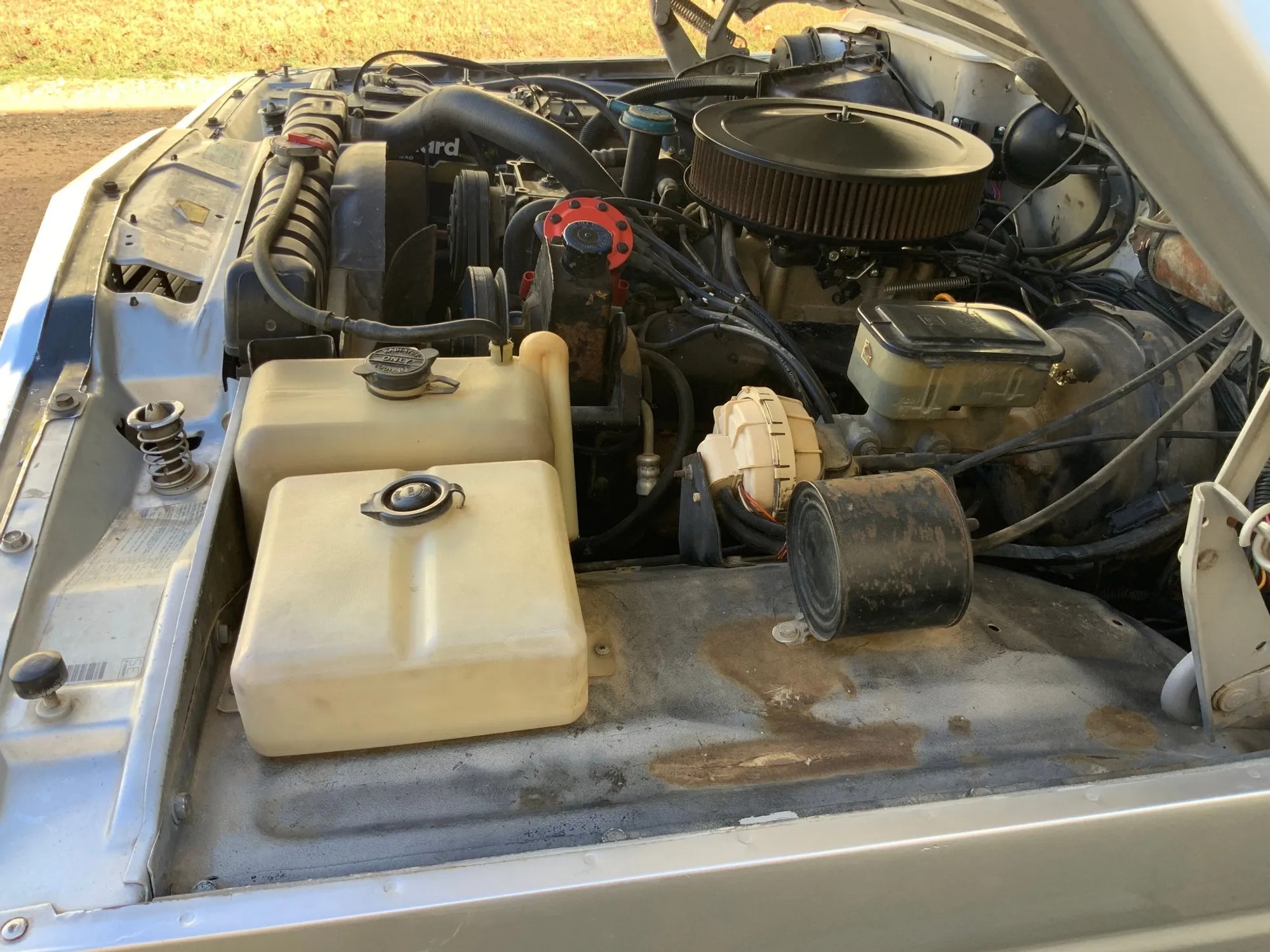 1987 Jeep Grand Wagoneer