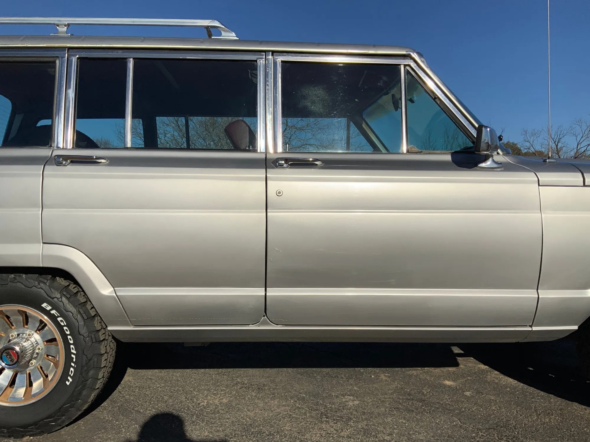 1987 Jeep Grand Wagoneer
