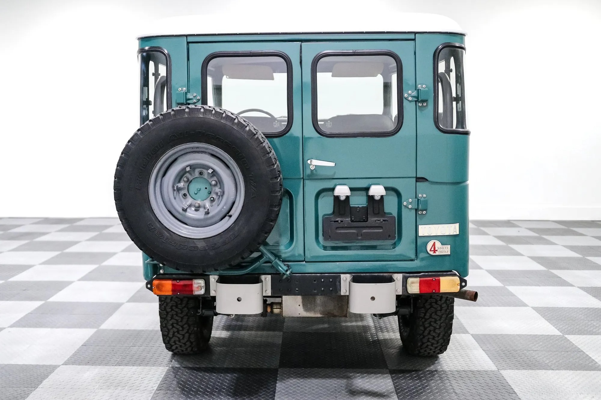 1978 Toyota Land Cruiser FJ40 - 5