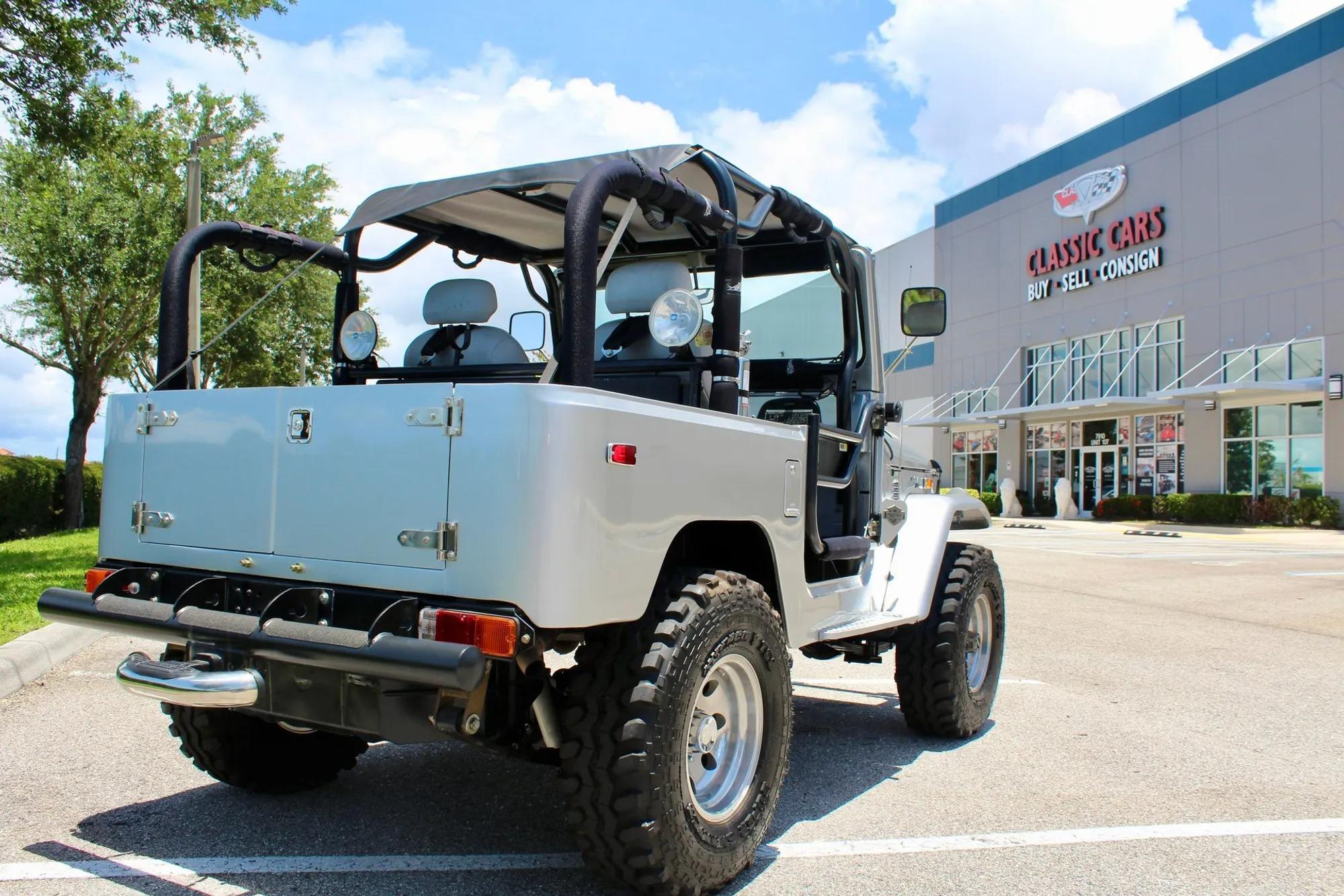 1978 Toyota Land Cruiser FJ40
