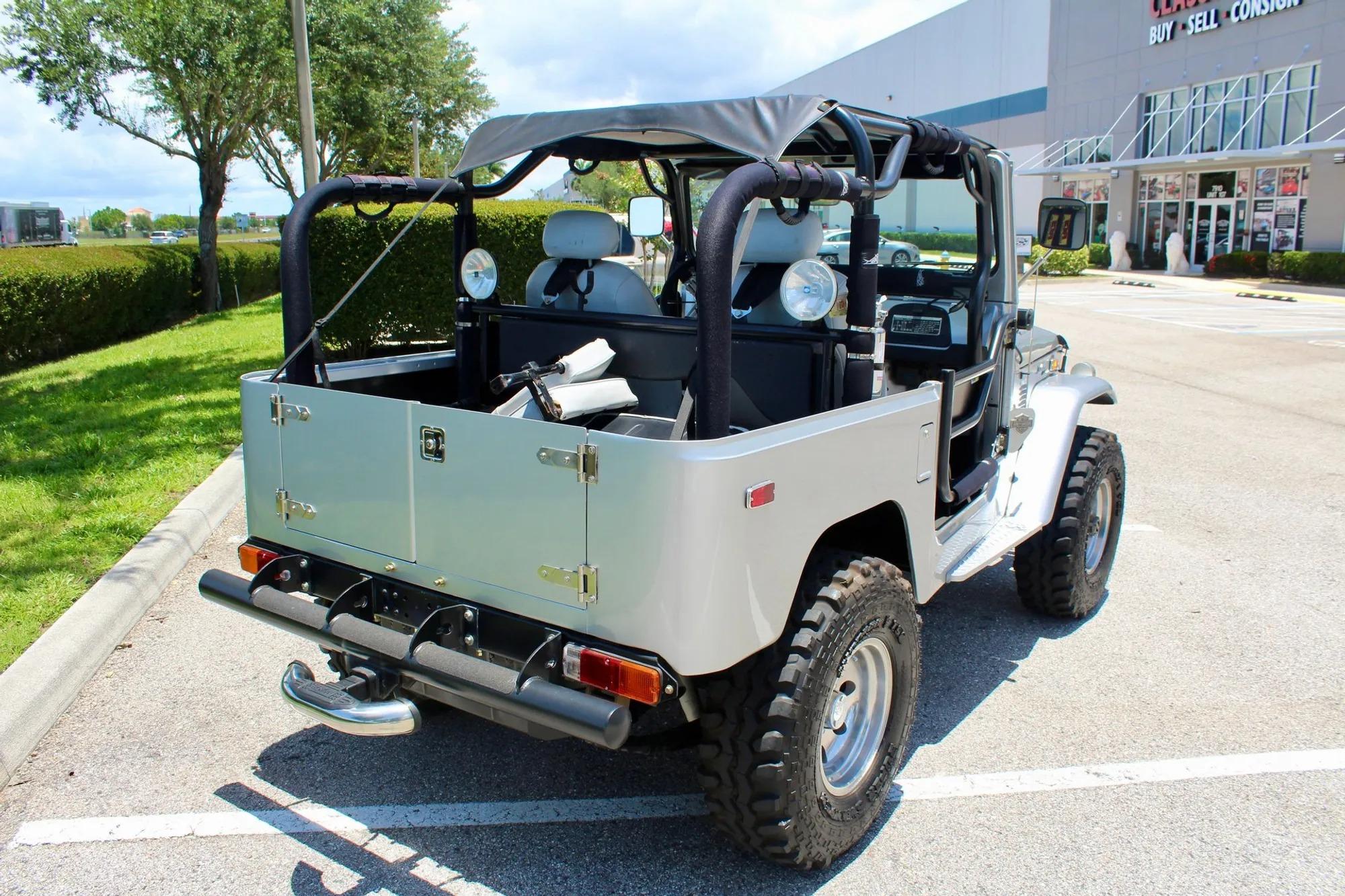 1978 Toyota Land Cruiser FJ40