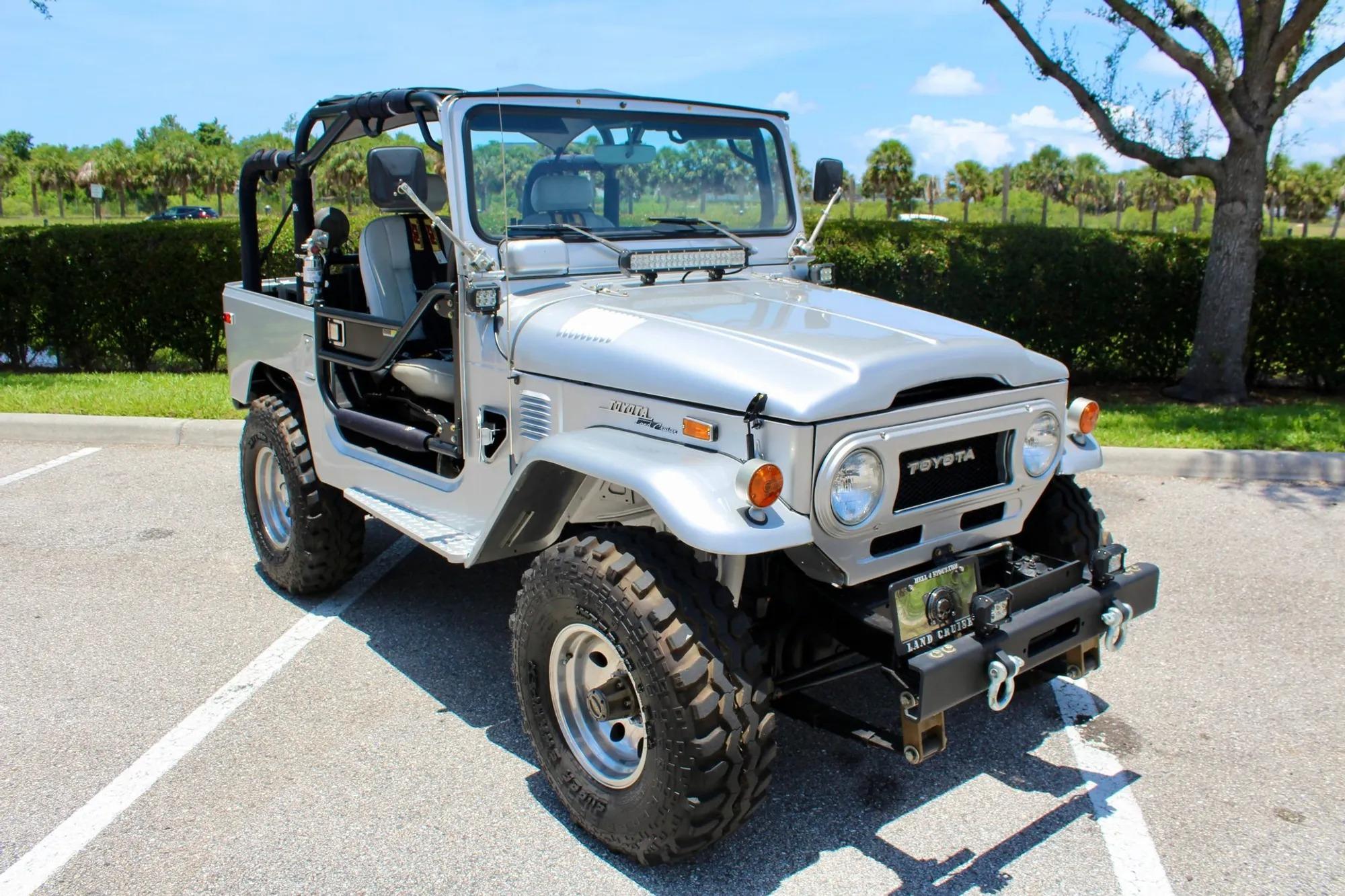 1978 Toyota Land Cruiser FJ40