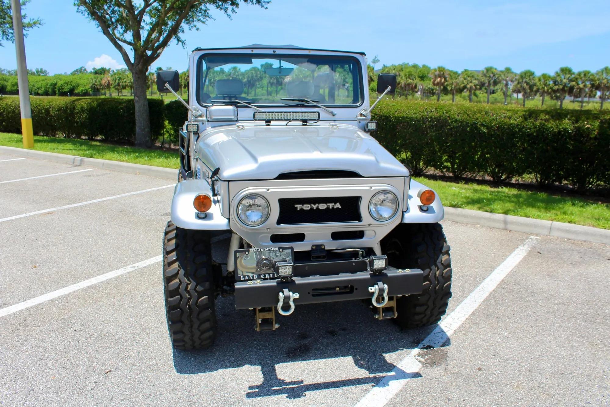 1978 Toyota Land Cruiser FJ40
