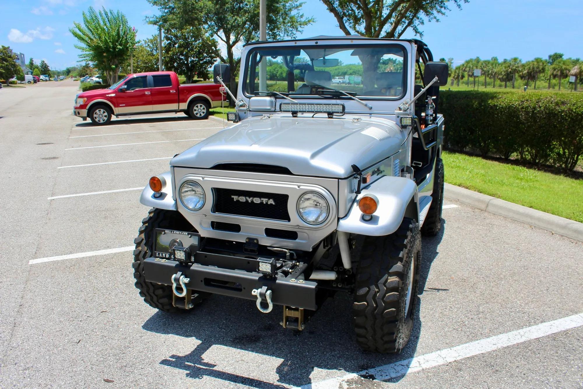 1978 Toyota Land Cruiser FJ40