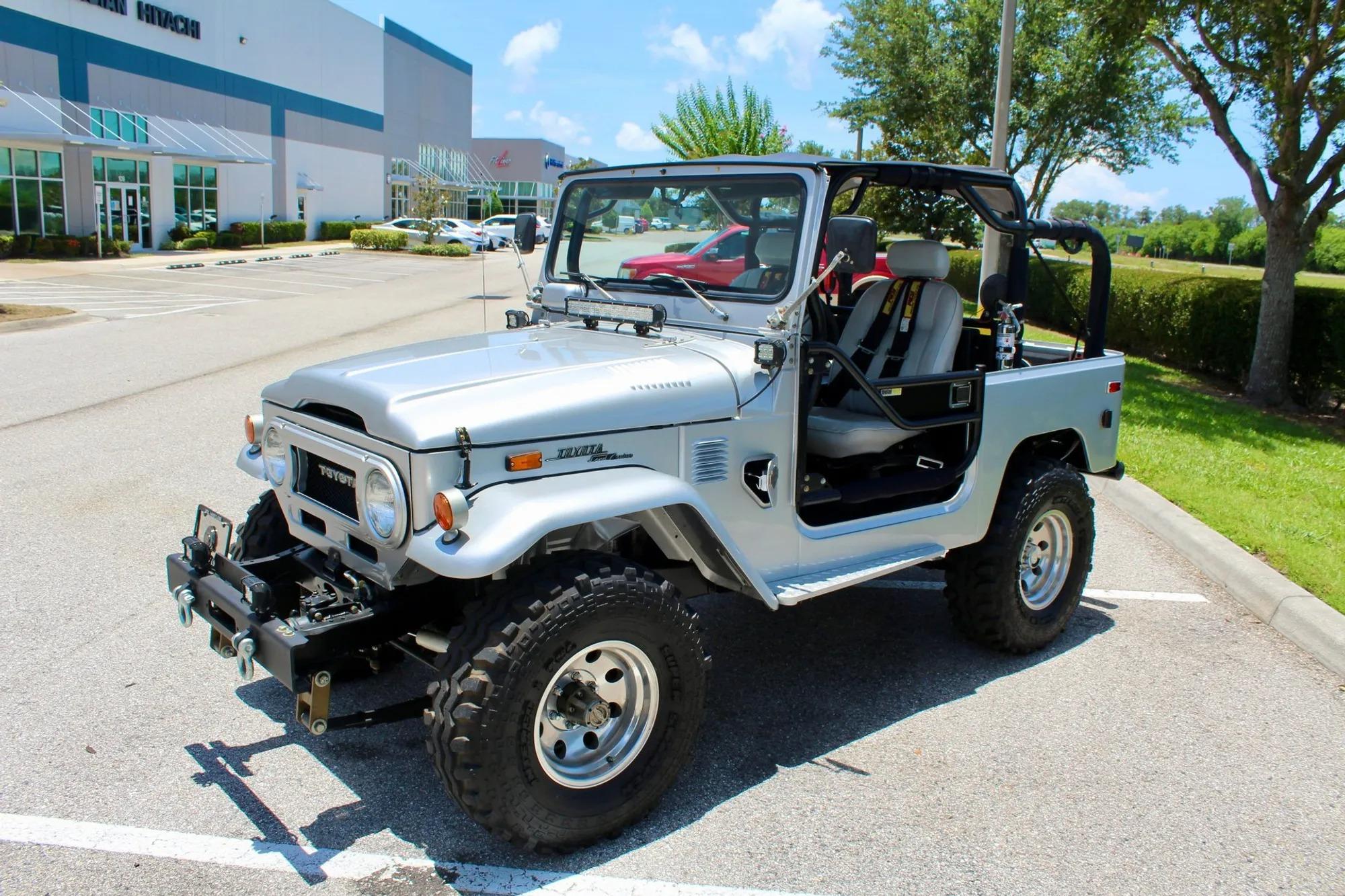 1978 Toyota Land Cruiser FJ40
