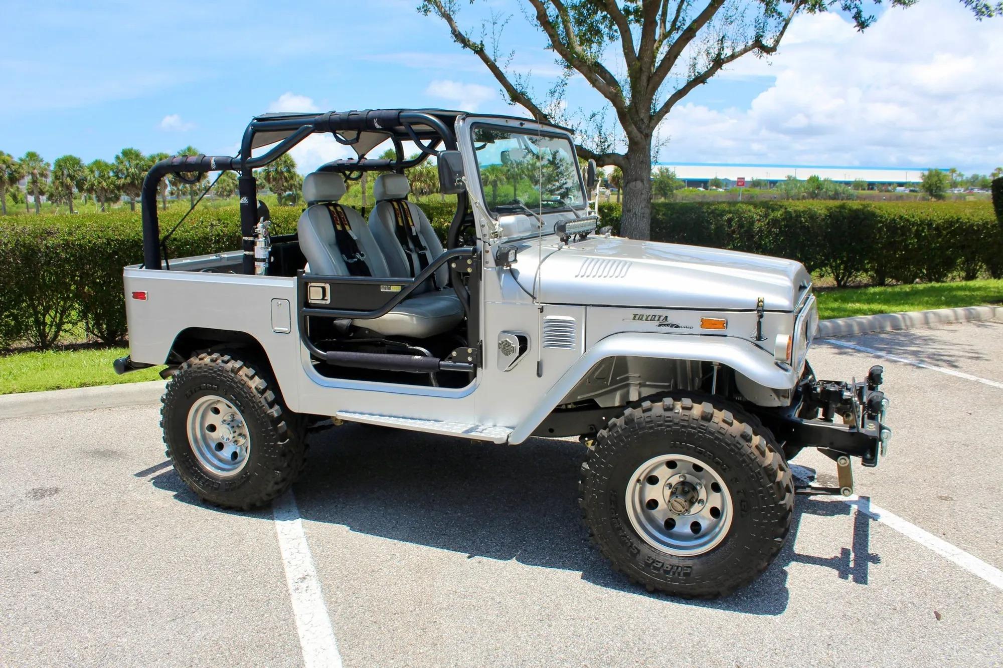 1978 Toyota Land Cruiser FJ40
