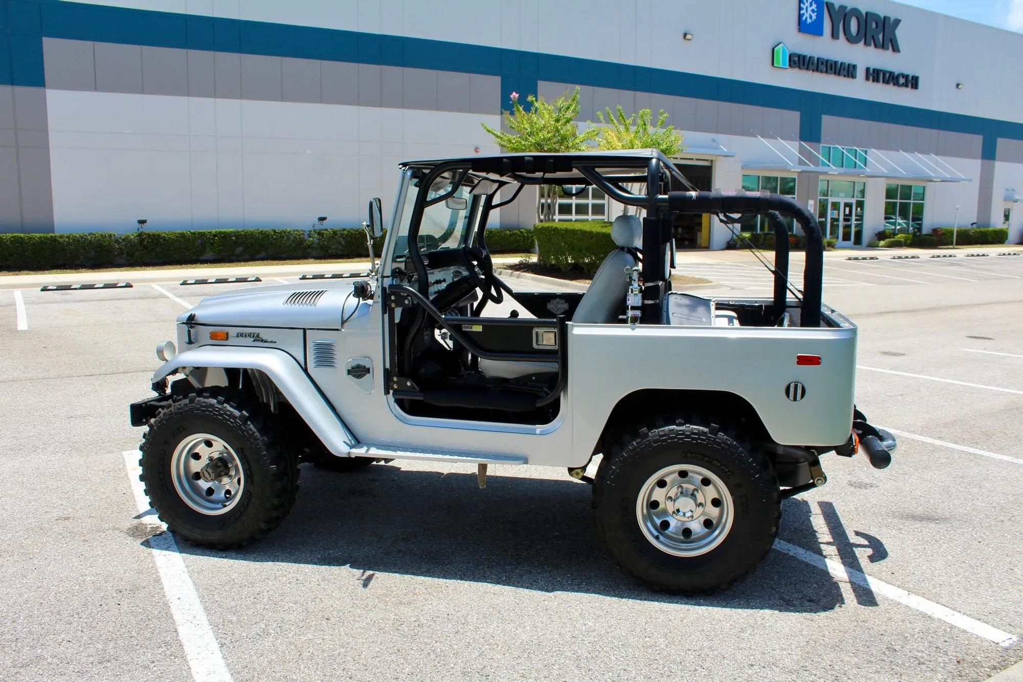 1978 Toyota Land Cruiser FJ40