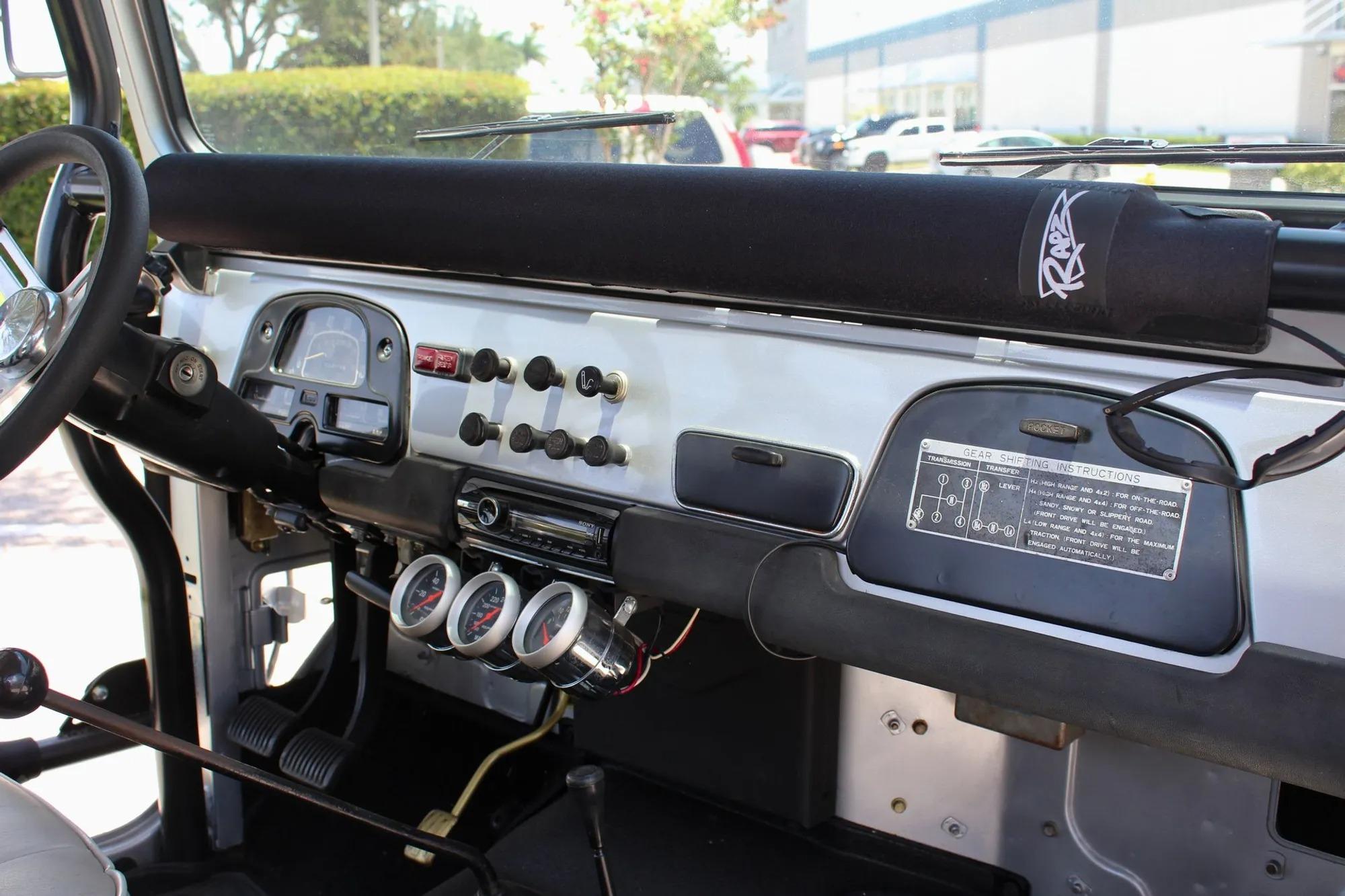 1978 Toyota Land Cruiser FJ40