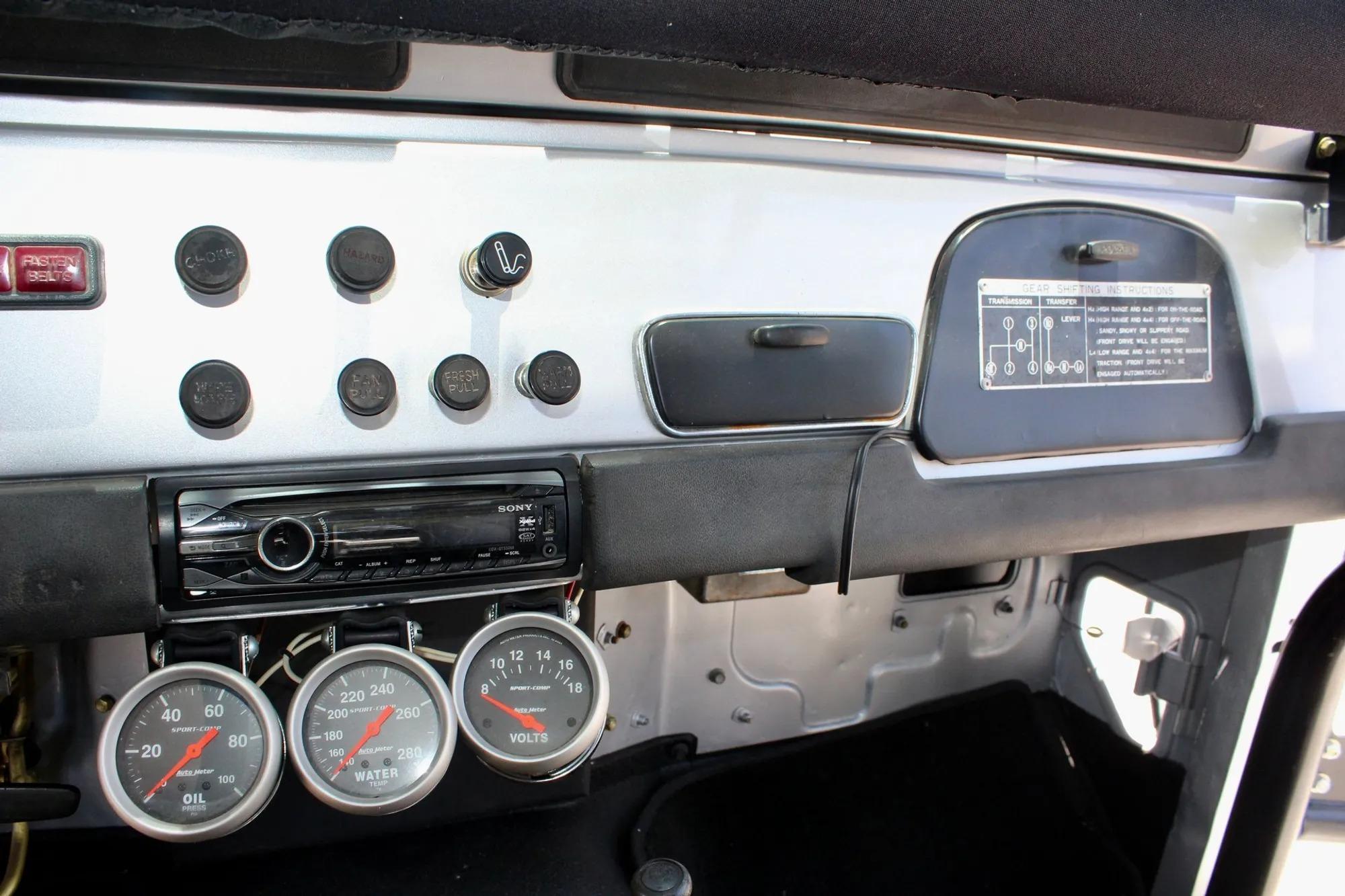 1978 Toyota Land Cruiser FJ40