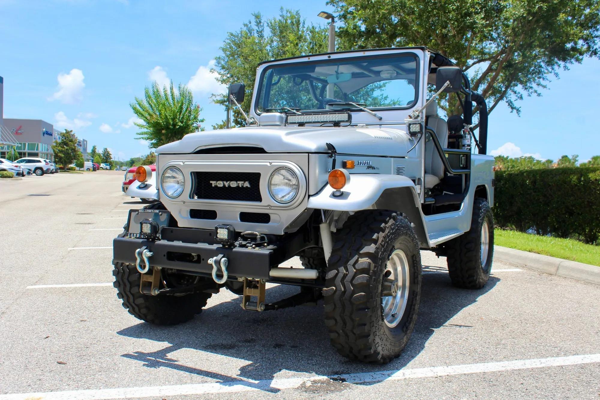 1978 Toyota Land Cruiser FJ40