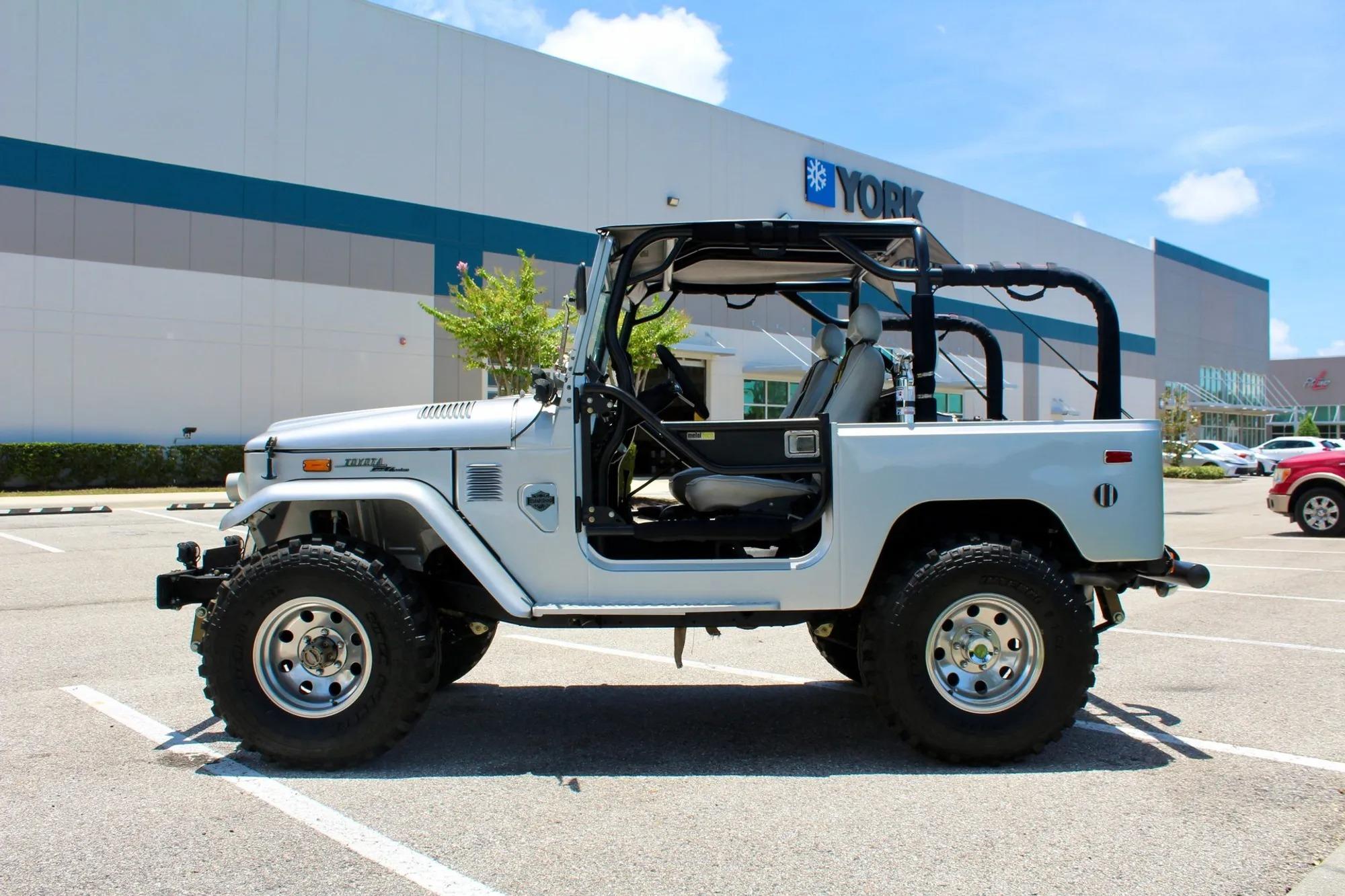 1978 Toyota Land Cruiser FJ40